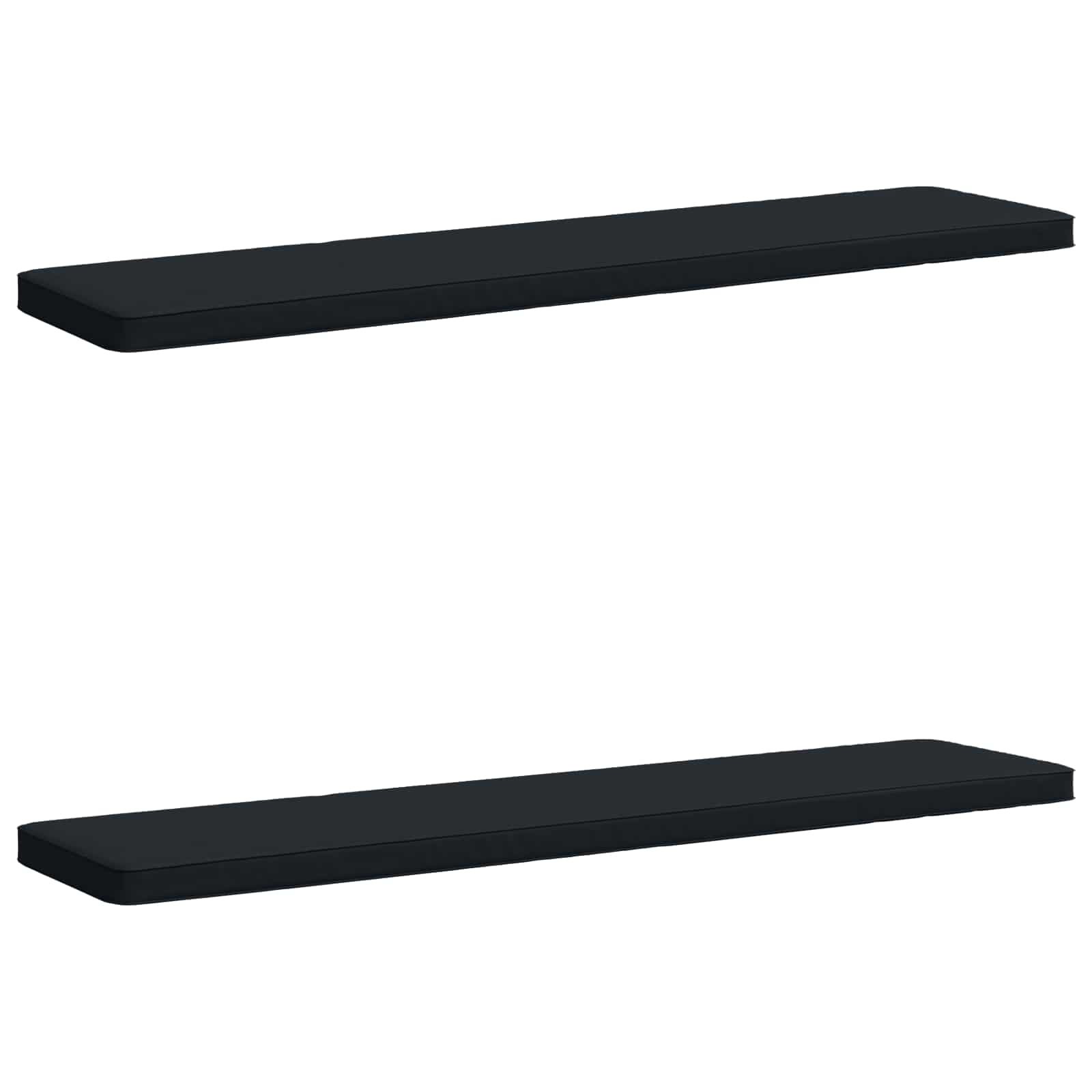 Cuscini per Panchina a 2 Pezzi VUGHT 2 pz 100% Poliestere