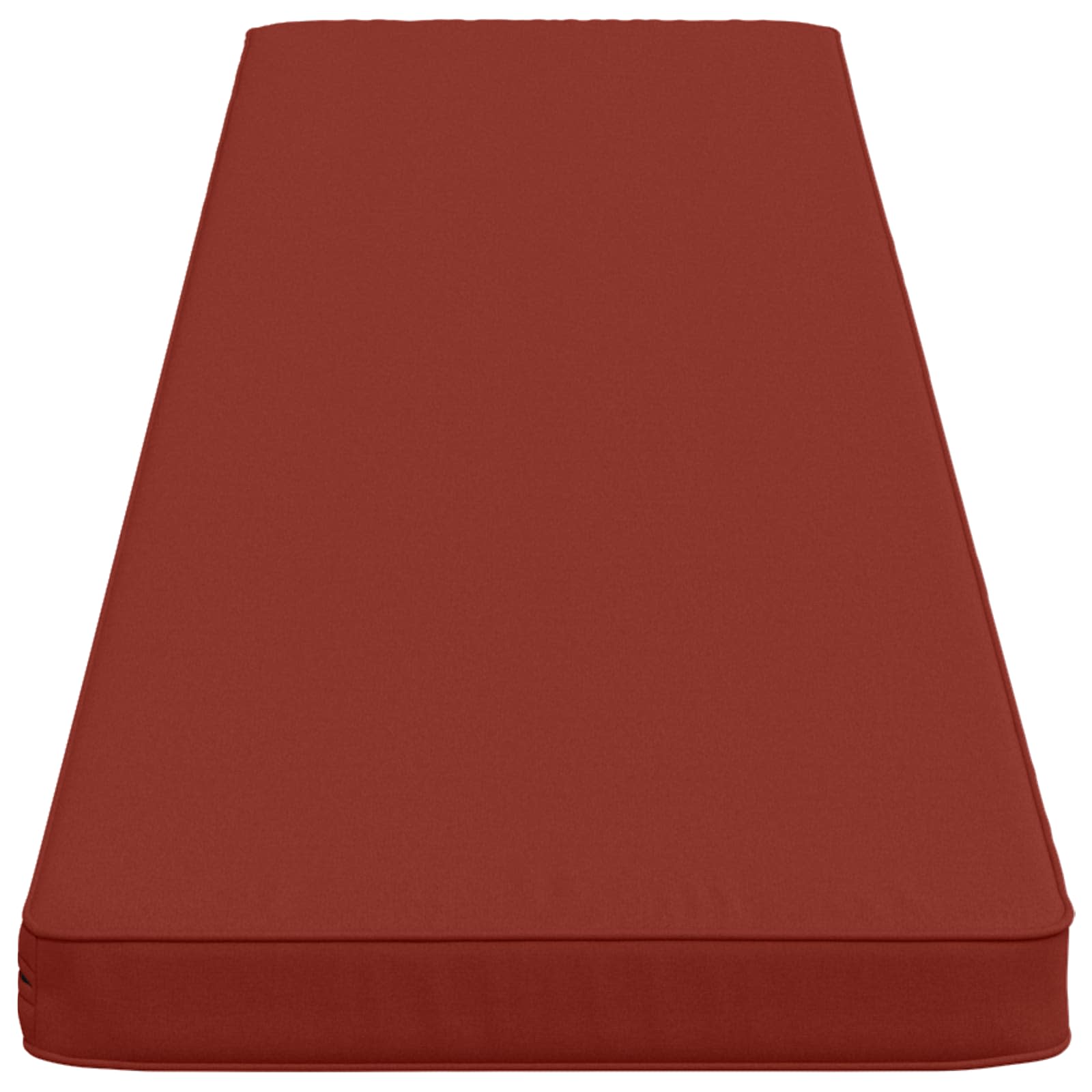 Cuscino per Panchina a 1 Pezzo VUGHT 100% Poliestere Rosso