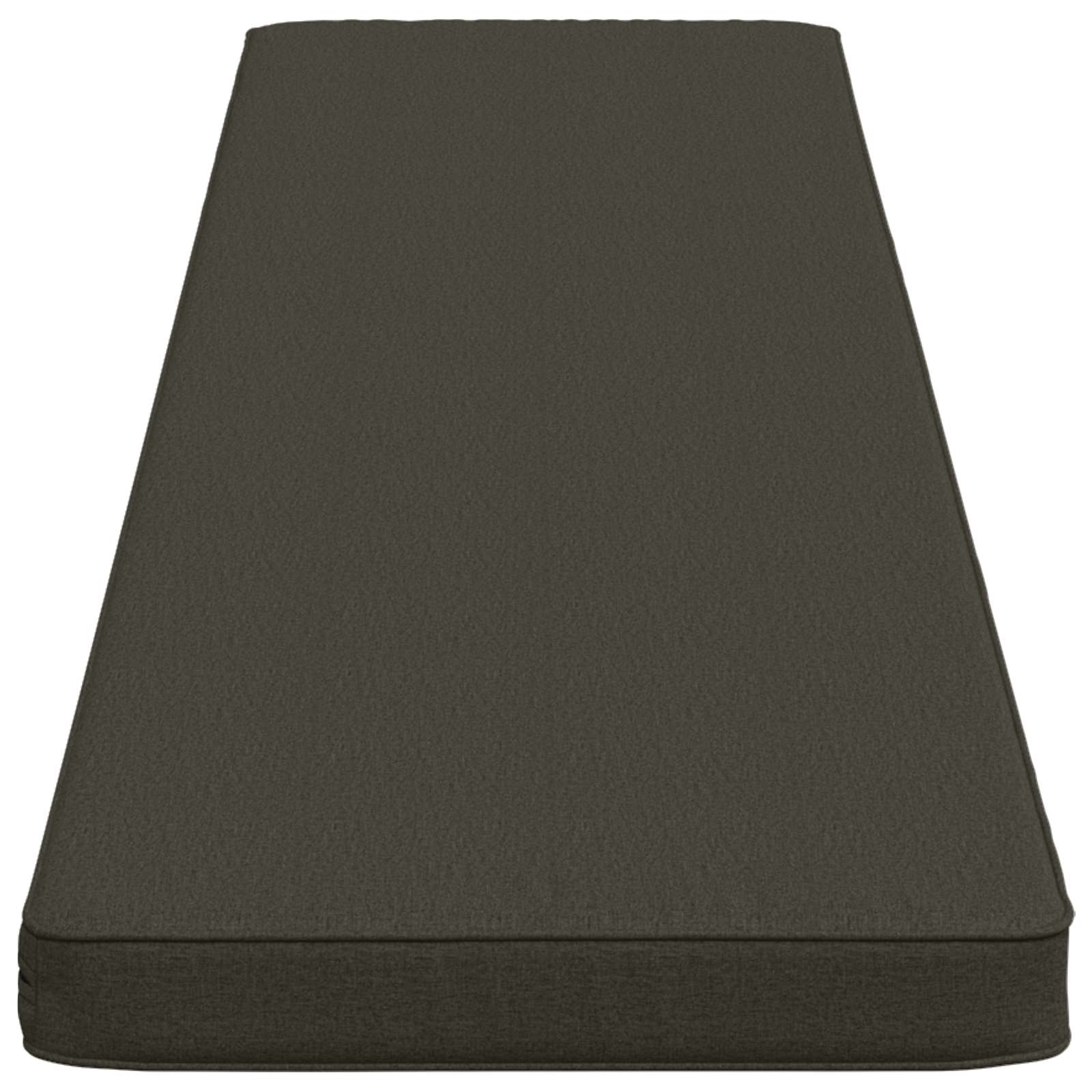 Cuscino per Panchina a 1 Pezzo VUGHT 100% Poliestere Antracite