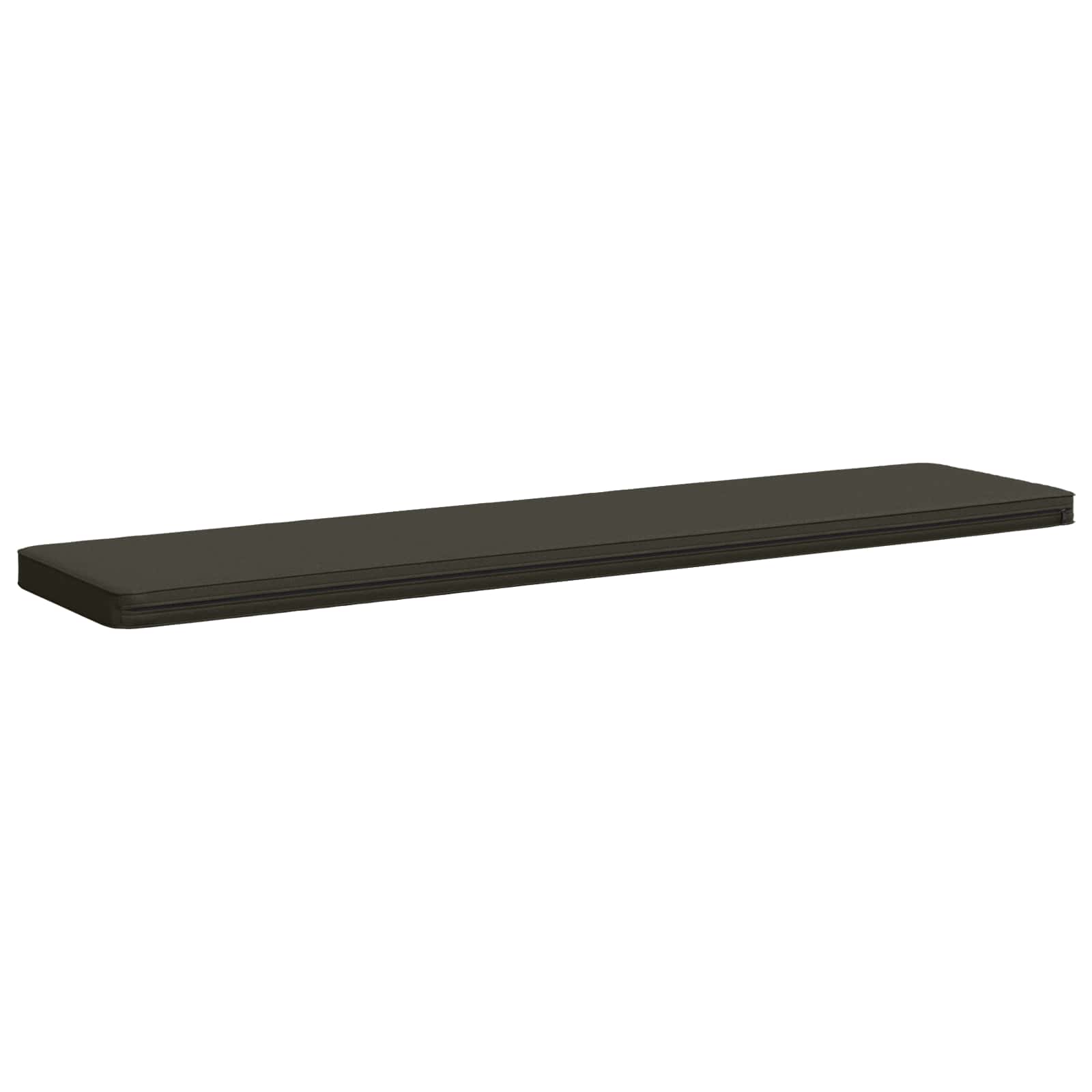 Cuscino per Panchina a 1 Pezzo VUGHT 100% Poliestere Antracite