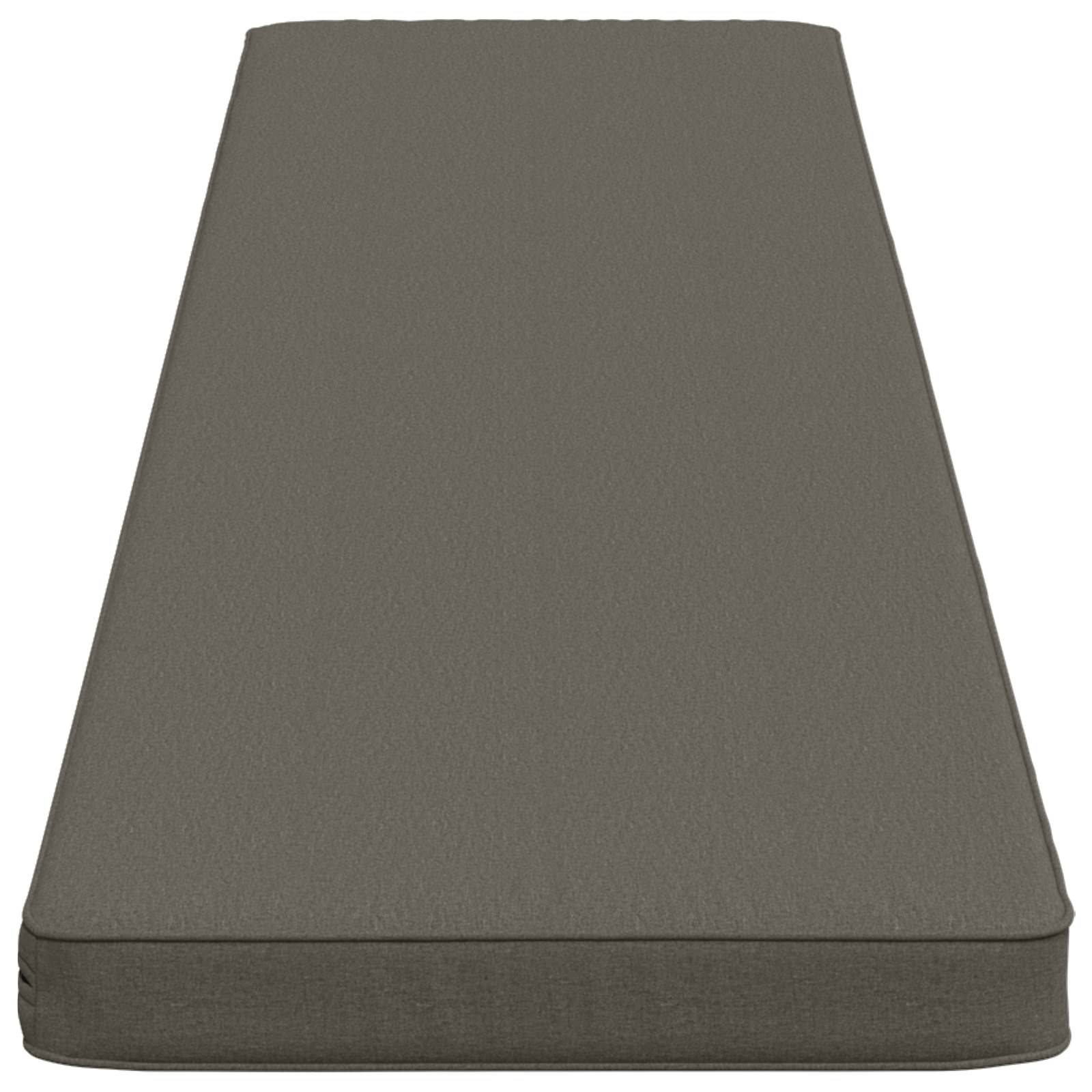 Cuscino per Panchina a 1 Pezzo VUGHT 100% Poliestere Grigio