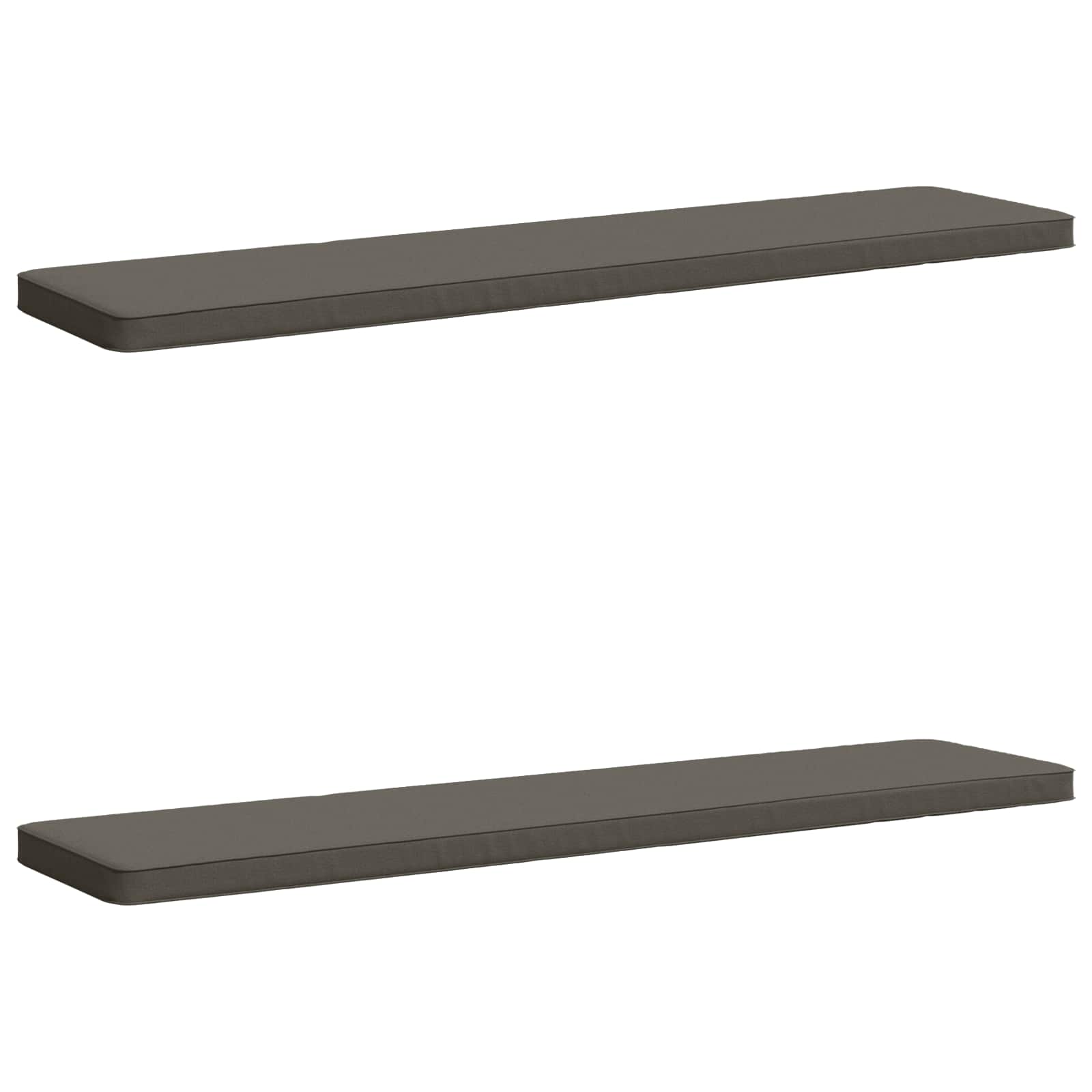 Cuscini per Panchina a 2 Pezzi VUGHT 2 pz 100% Poliestere