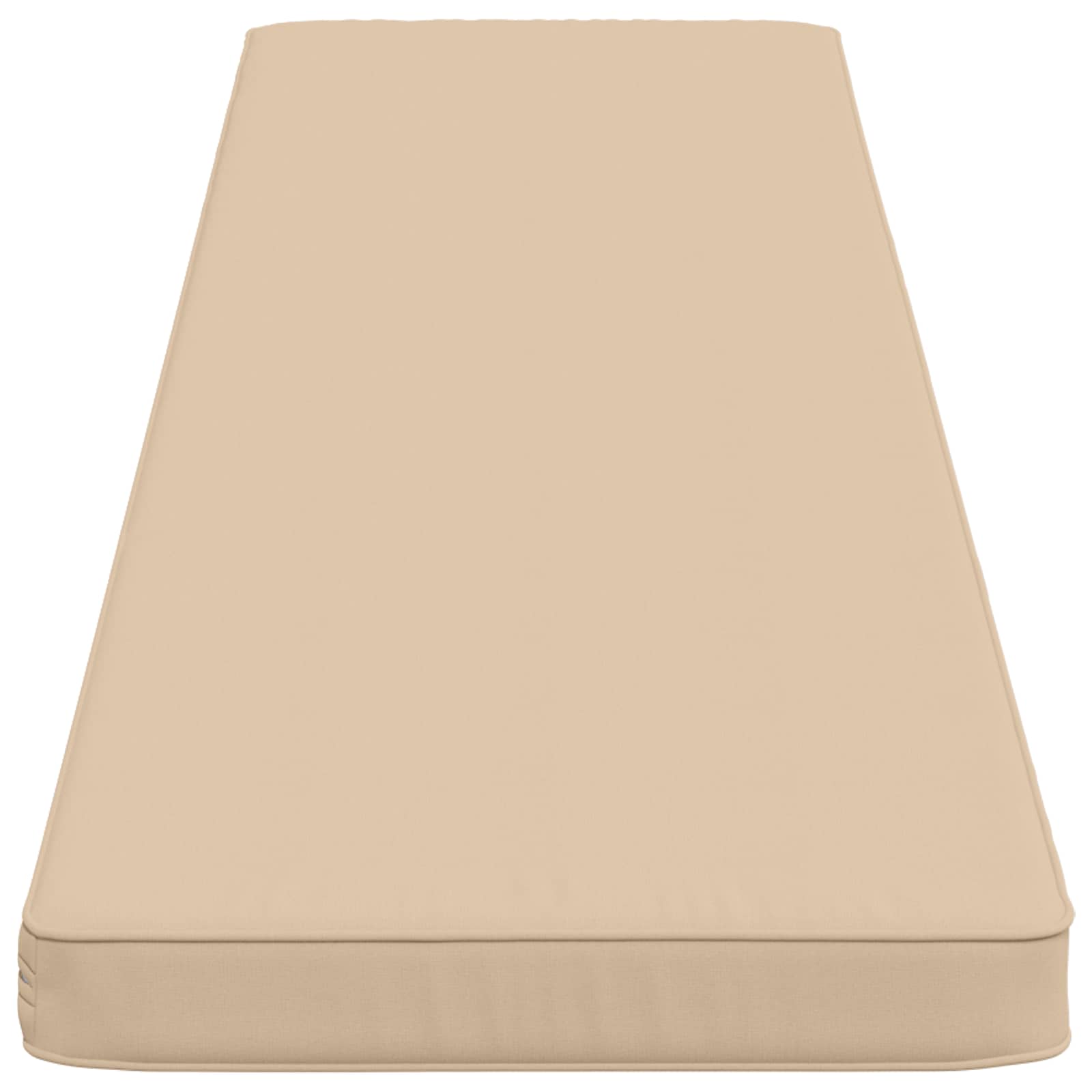 Cuscino per Panchina a 1 Pezzo VUGHT 100% Poliestere Crema