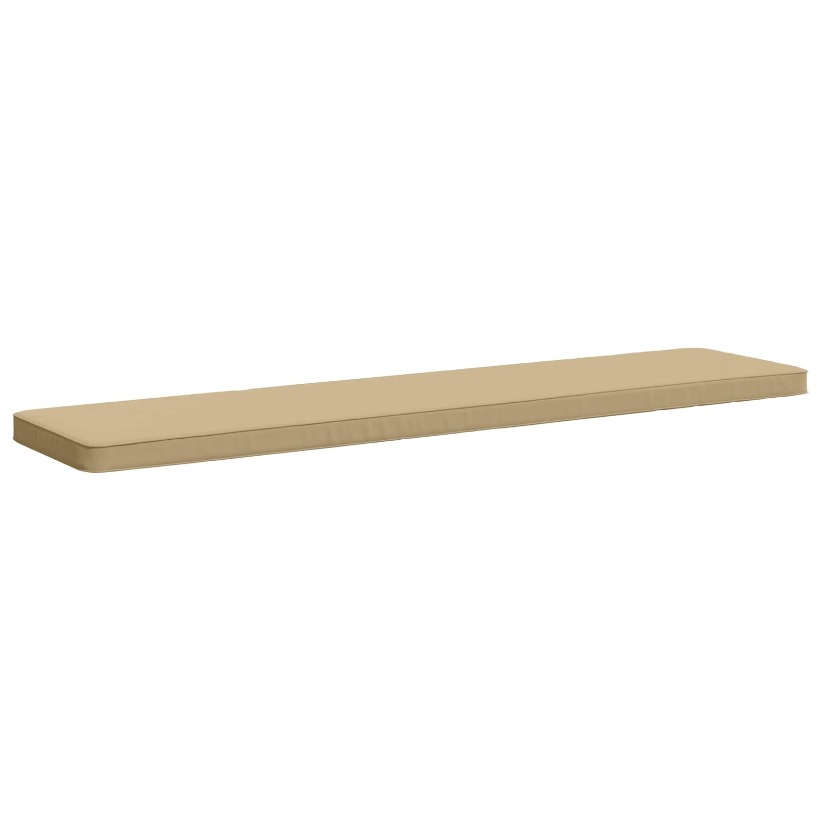 Cuscino per Panchina a 1 Pezzo VUGHT 100% Poliestere Beige