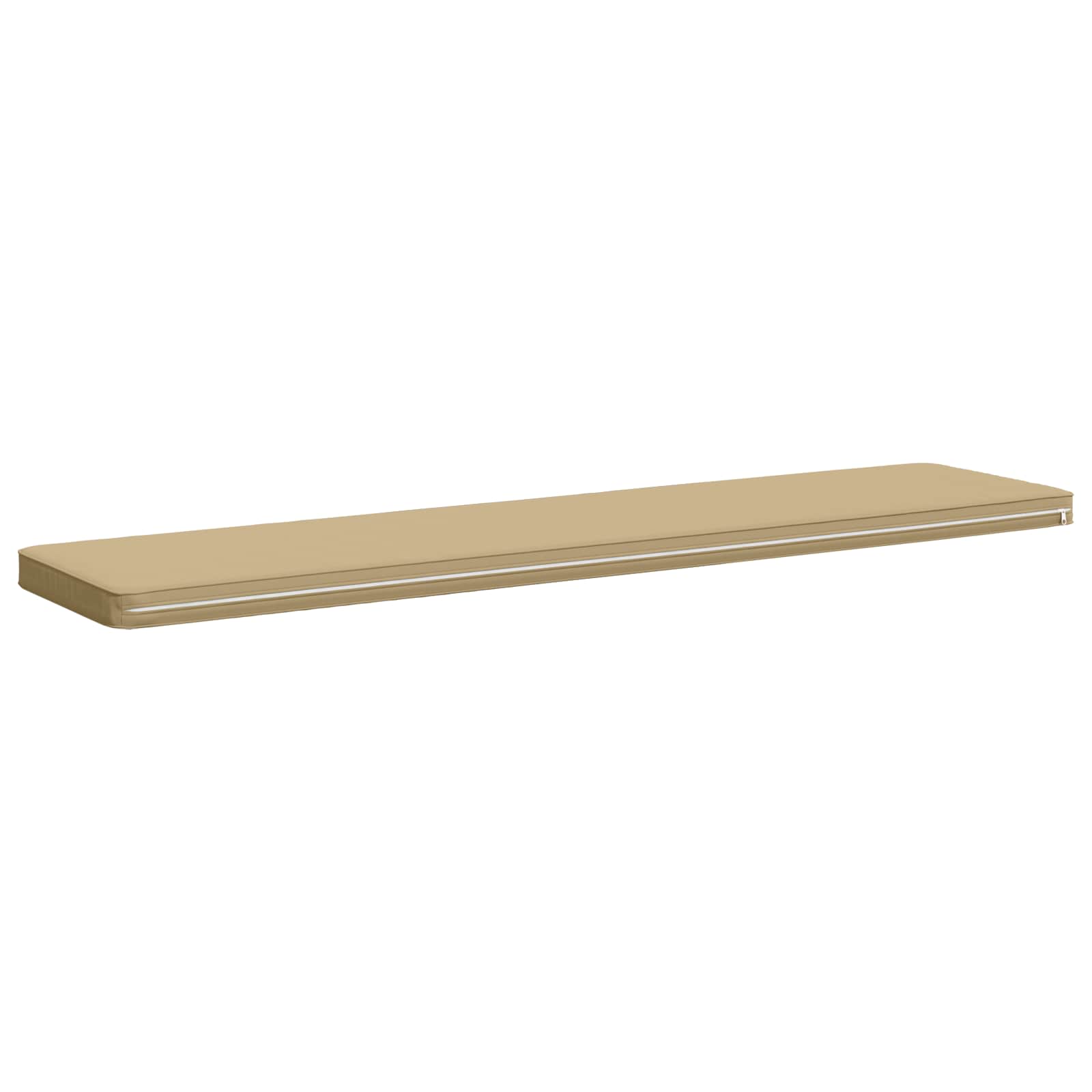 Cuscino per Panchina a 1 Pezzo VUGHT 100% Poliestere Beige