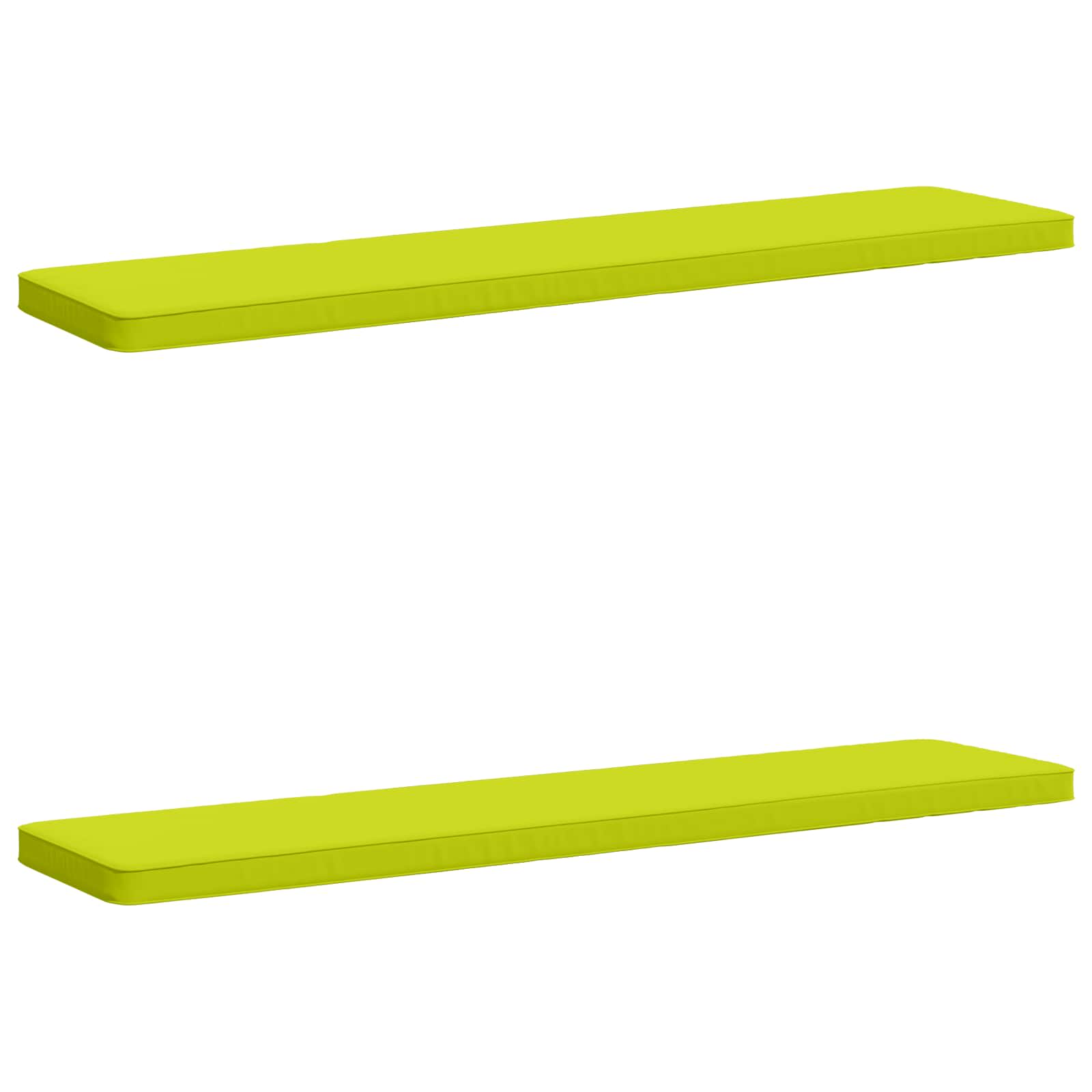 Cuscini per Panchina a 2 Pezzi VUGHT 2 pz 100% Poliestere