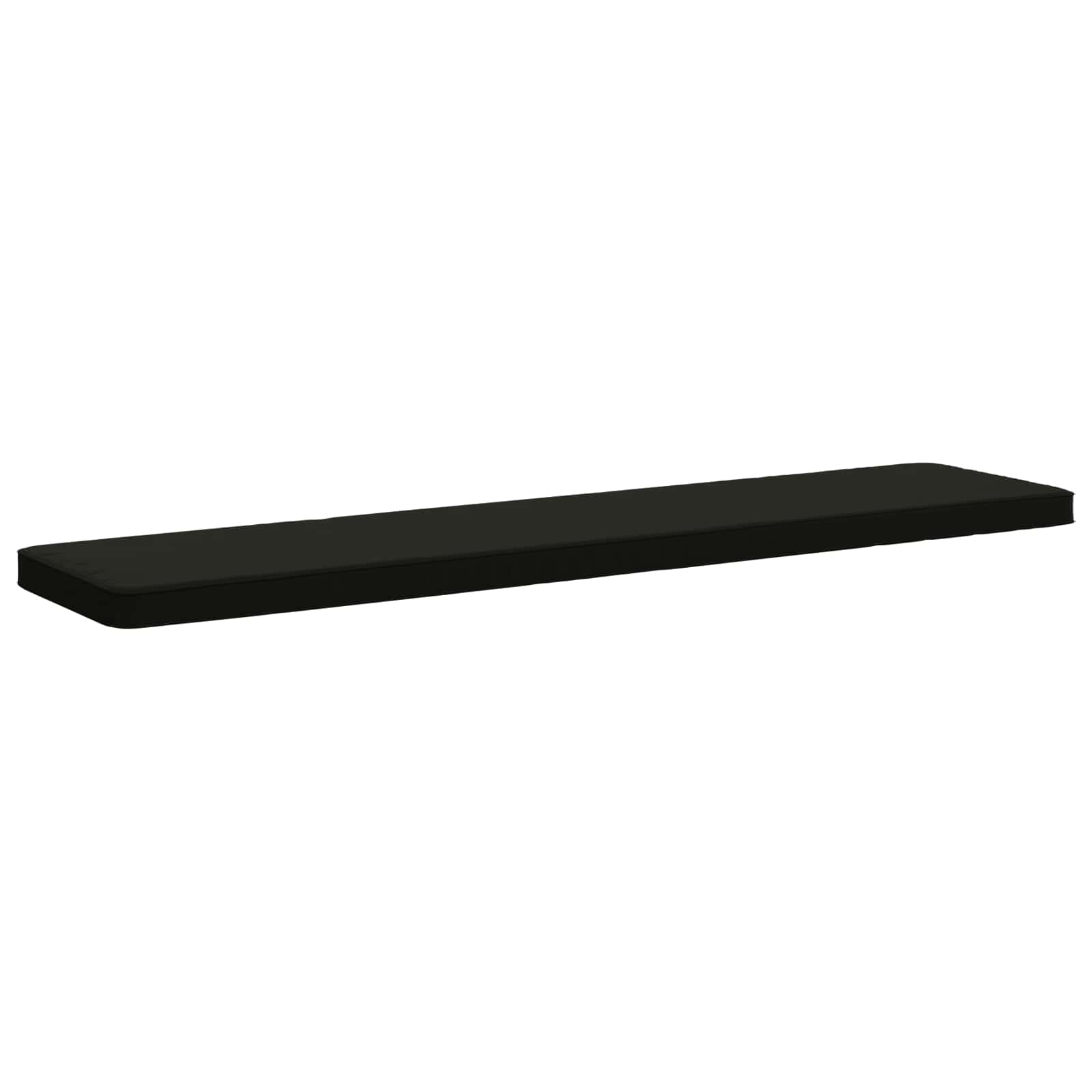 Cuscino per Panchina a 1 Pezzo VUGHT 100% Poliestere Nero