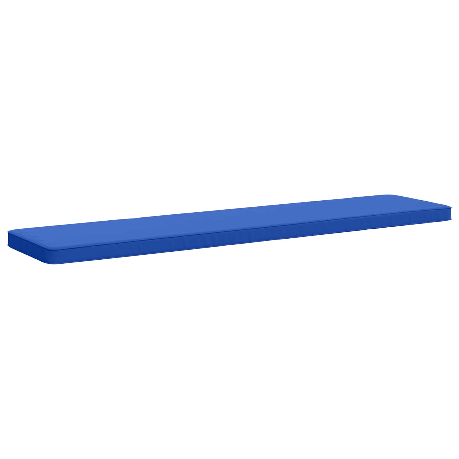 Cuscino per Panchina a 1 Pezzo VUGHT 100% Poliestere Blu Reale