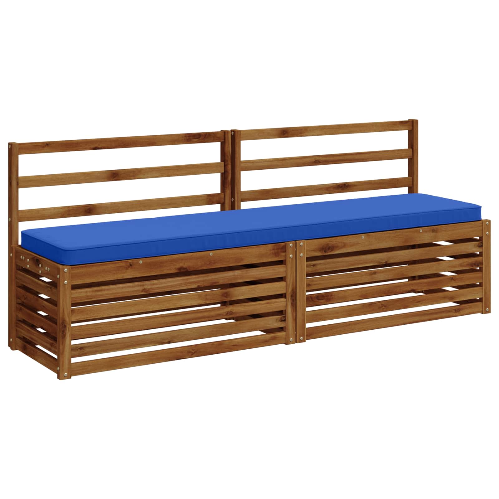 Cuscini per Panchina a 2 Pezzi VUGHT 2 pz 100% Poliestere