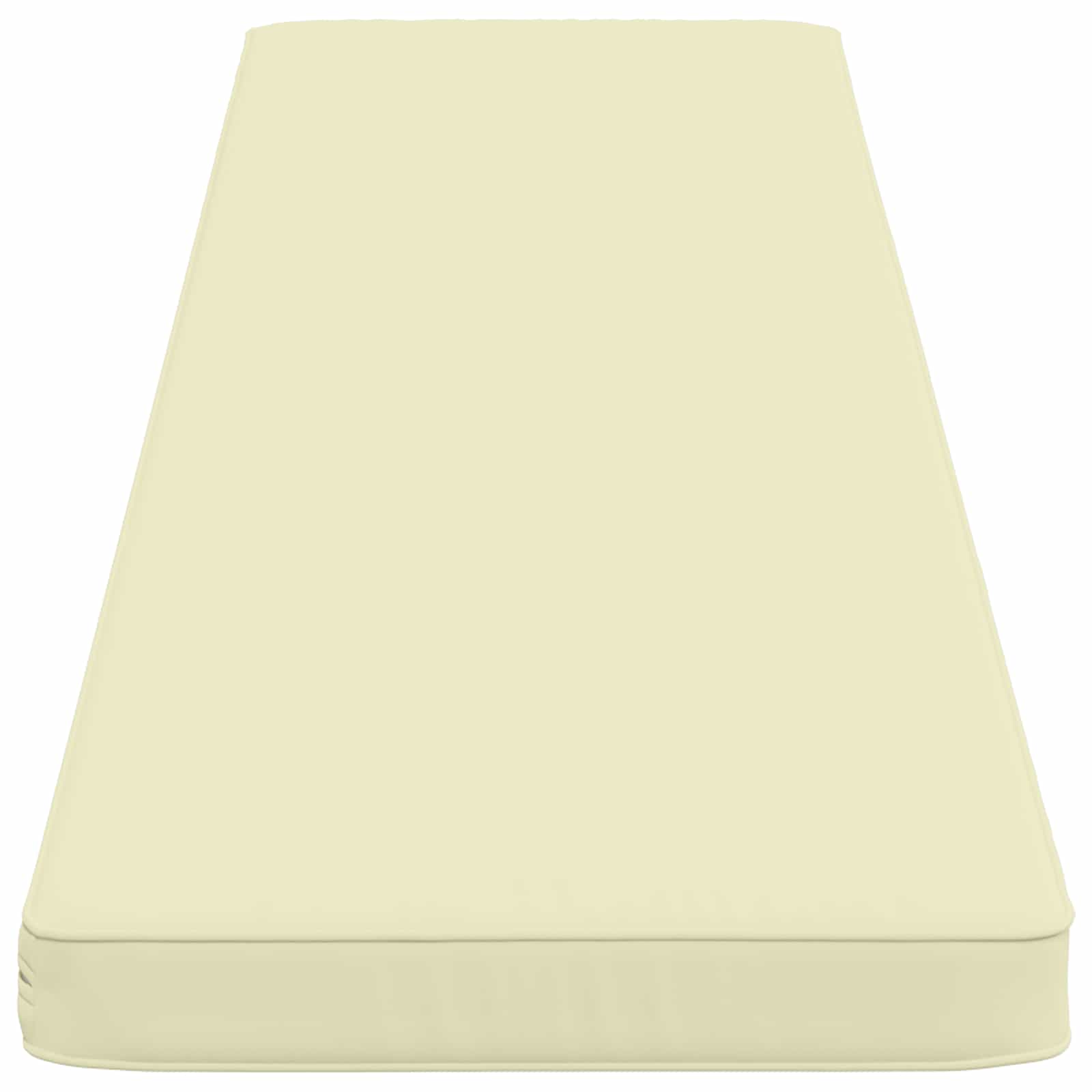 Cuscino per Panchina a 1 Pezzo VUGHT 100% Poliestere Crema