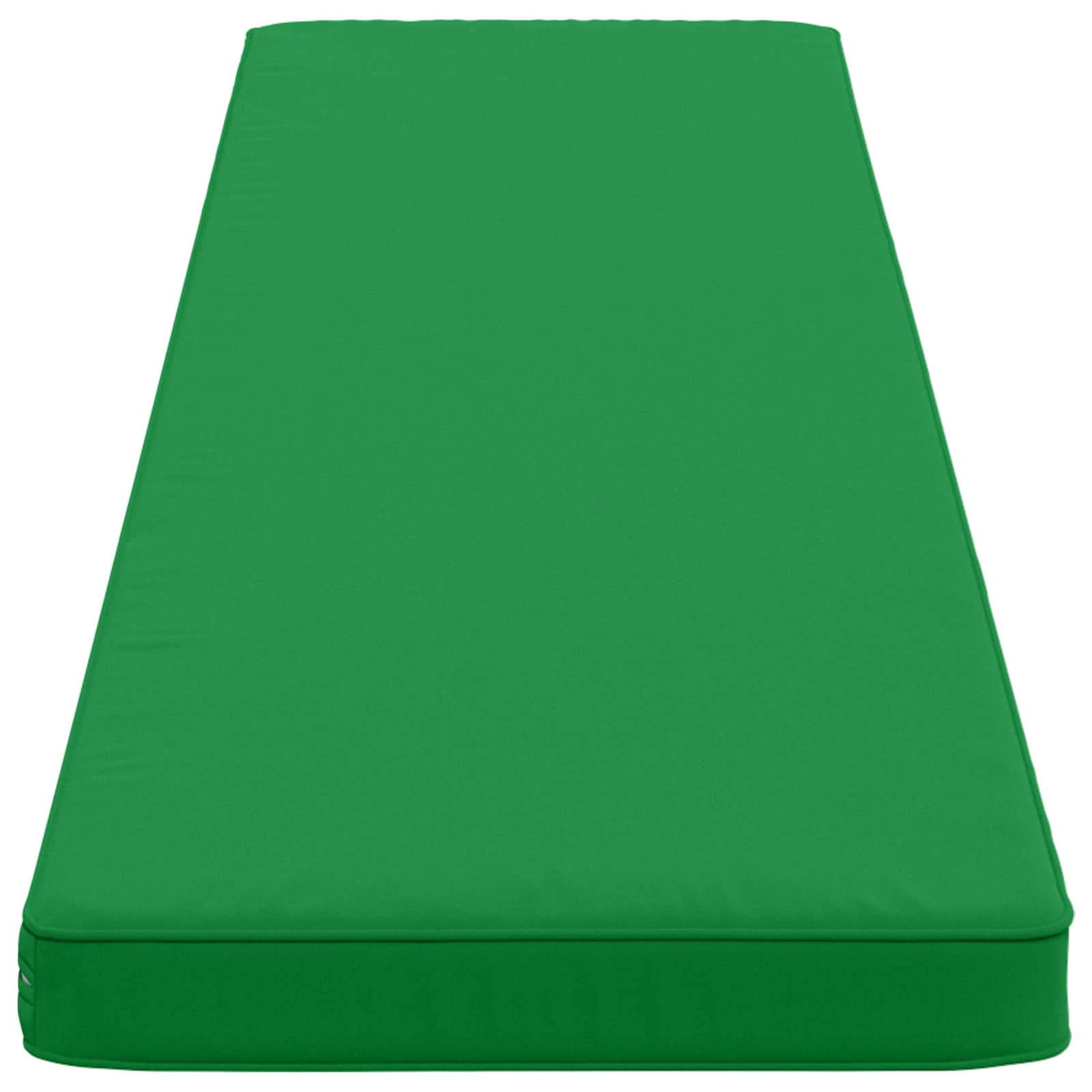 Cuscini per Panchina a 2 Pezzi VUGHT 2 pz 100% Poliestere Verde