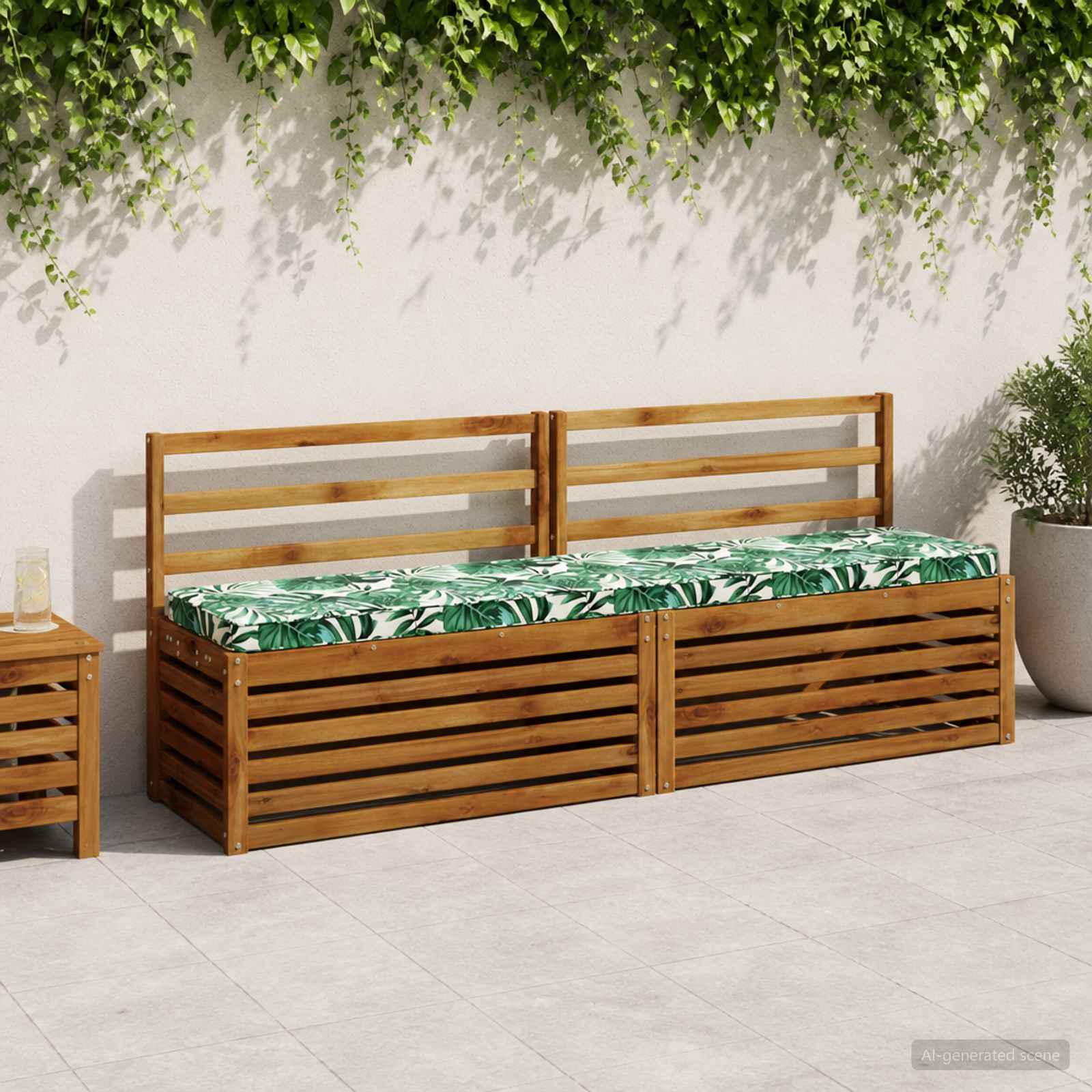 Cuscino per Panchina a 1 Pezzo VUGHT 100% Poliestere