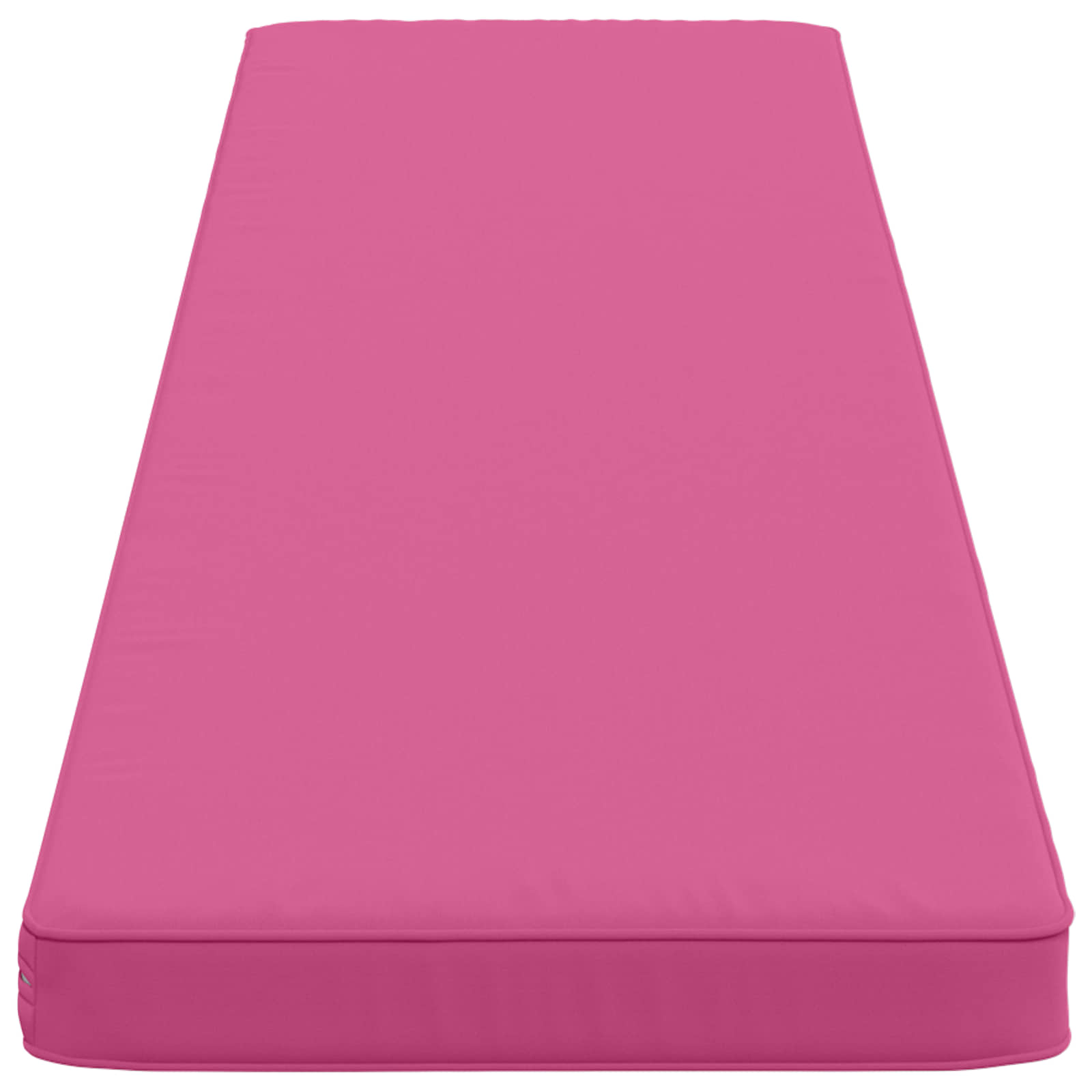 Cuscini per Panchina a 2 Pezzi VUGHT 2 pz 100% Poliestere Rosa