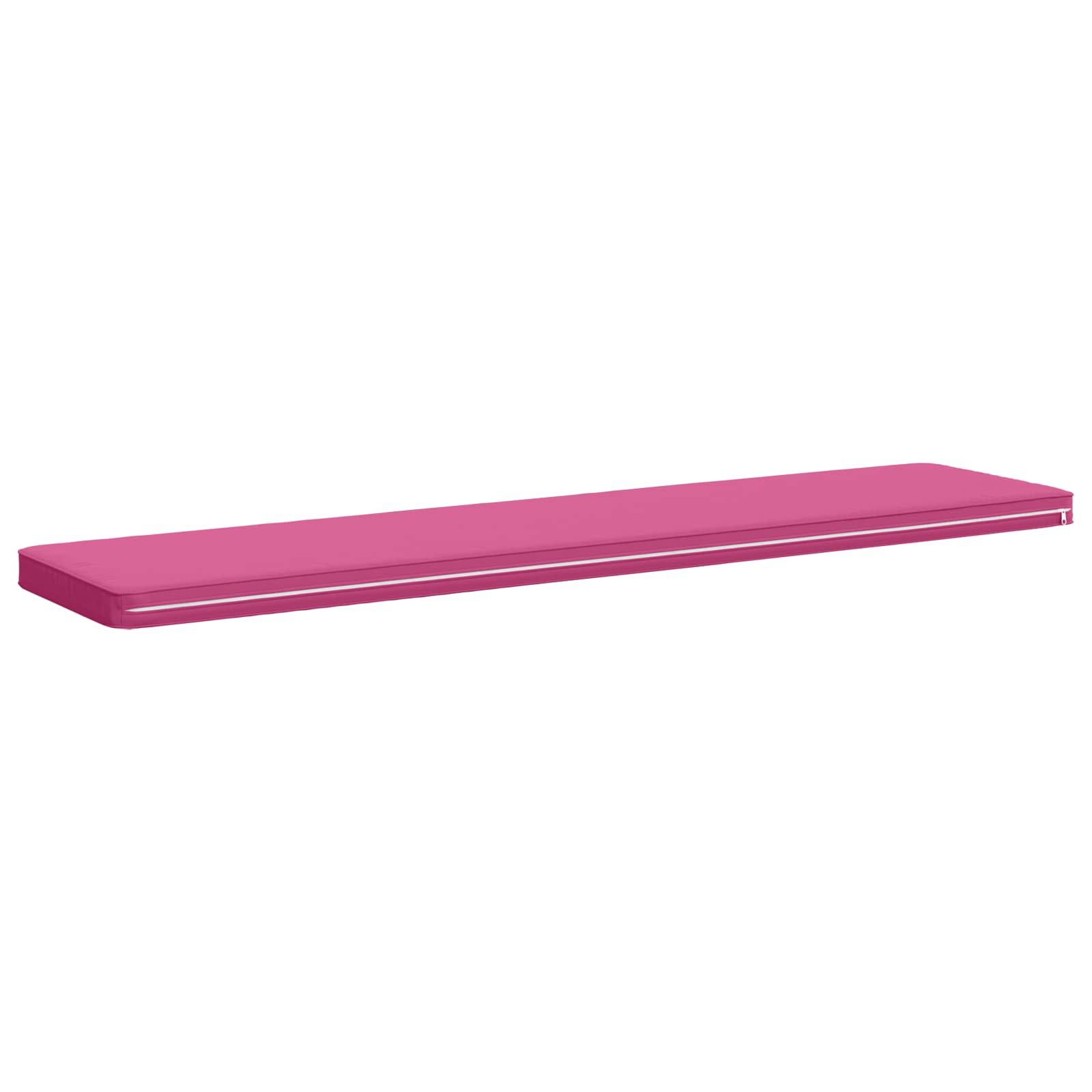 Cuscini per Panchina a 2 Pezzi VUGHT 2 pz 100% Poliestere Rosa