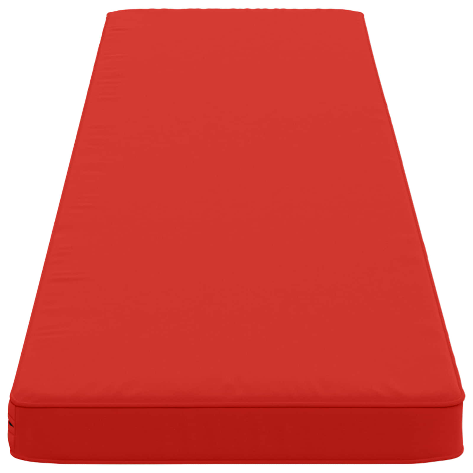 Cuscini per Panchina a 2 Pezzi VUGHT 2 pz 100% Poliestere Rosso