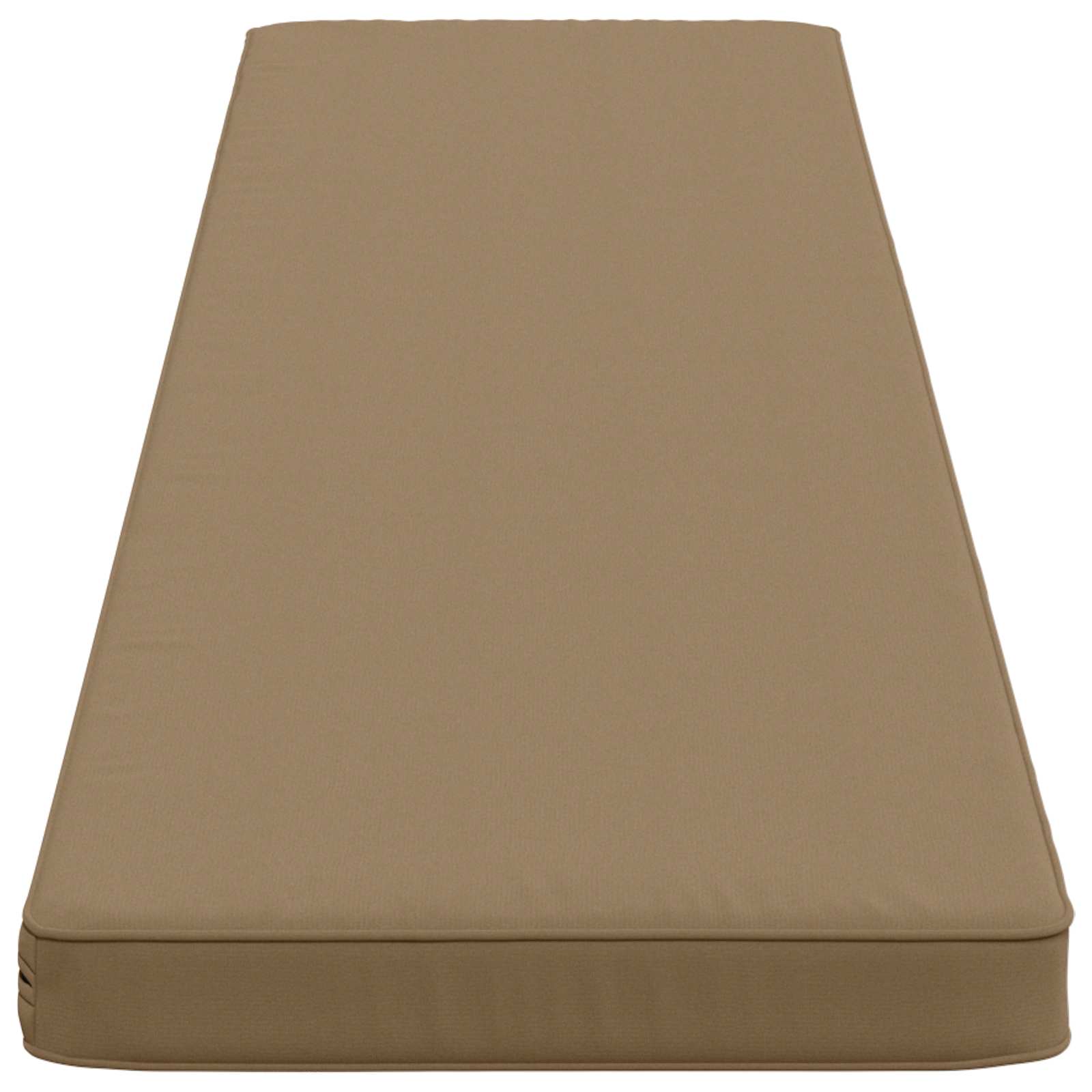 Cuscino per Panchina a 1 Pezzo VUGHT 100% Poliestere Tortora