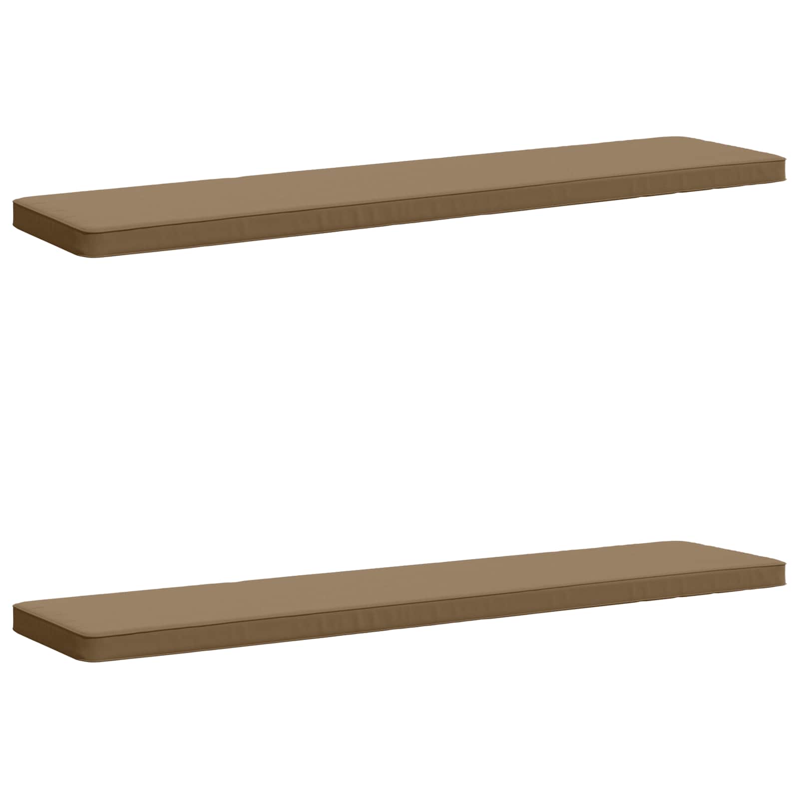 Cuscini per Panchina a 2 Pezzi VUGHT 2 pz 100% Poliestere