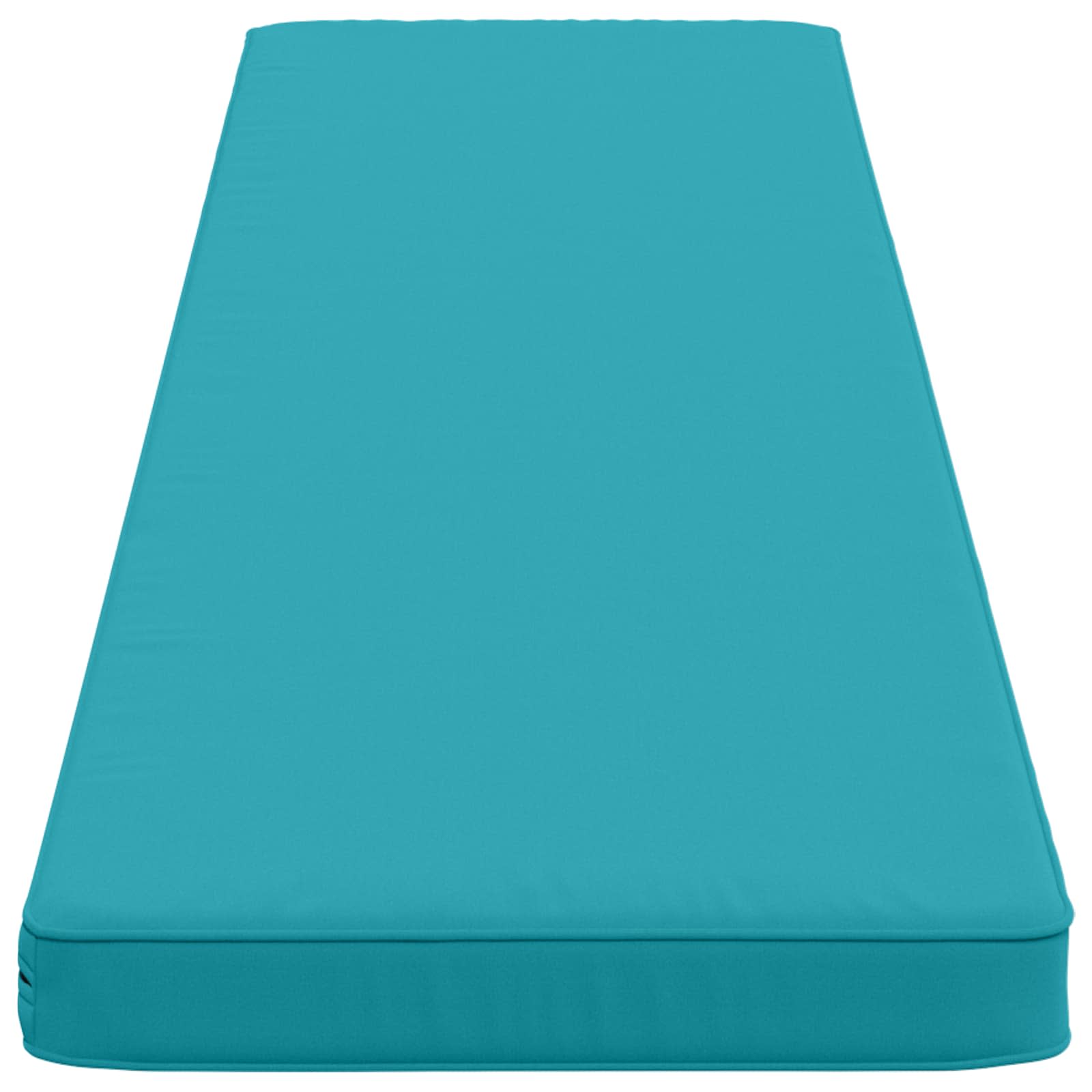 Cuscino per Panchina a 1 Pezzo VUGHT 100% Poliestere Turchese