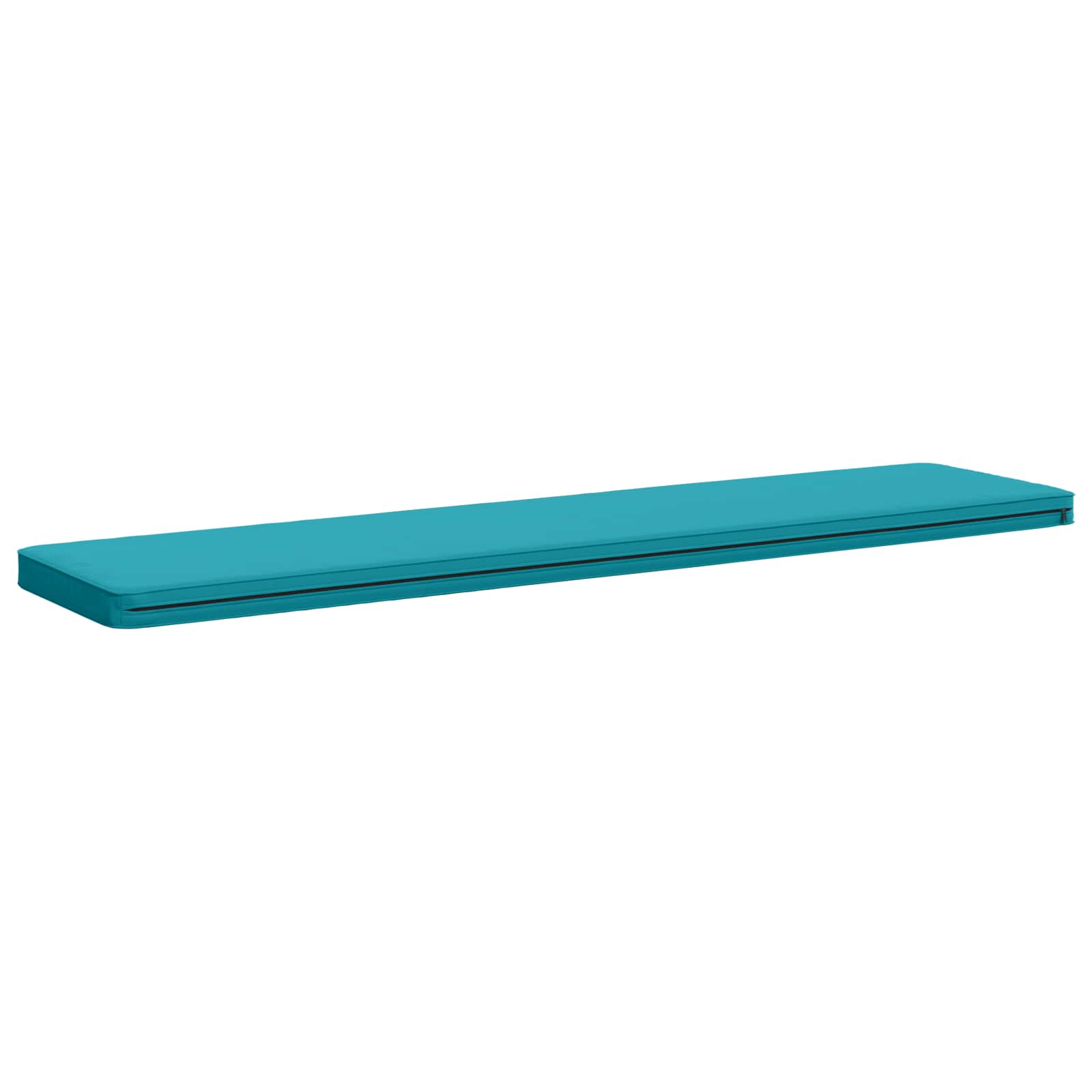 Cuscino per Panchina a 1 Pezzo VUGHT 100% Poliestere Turchese