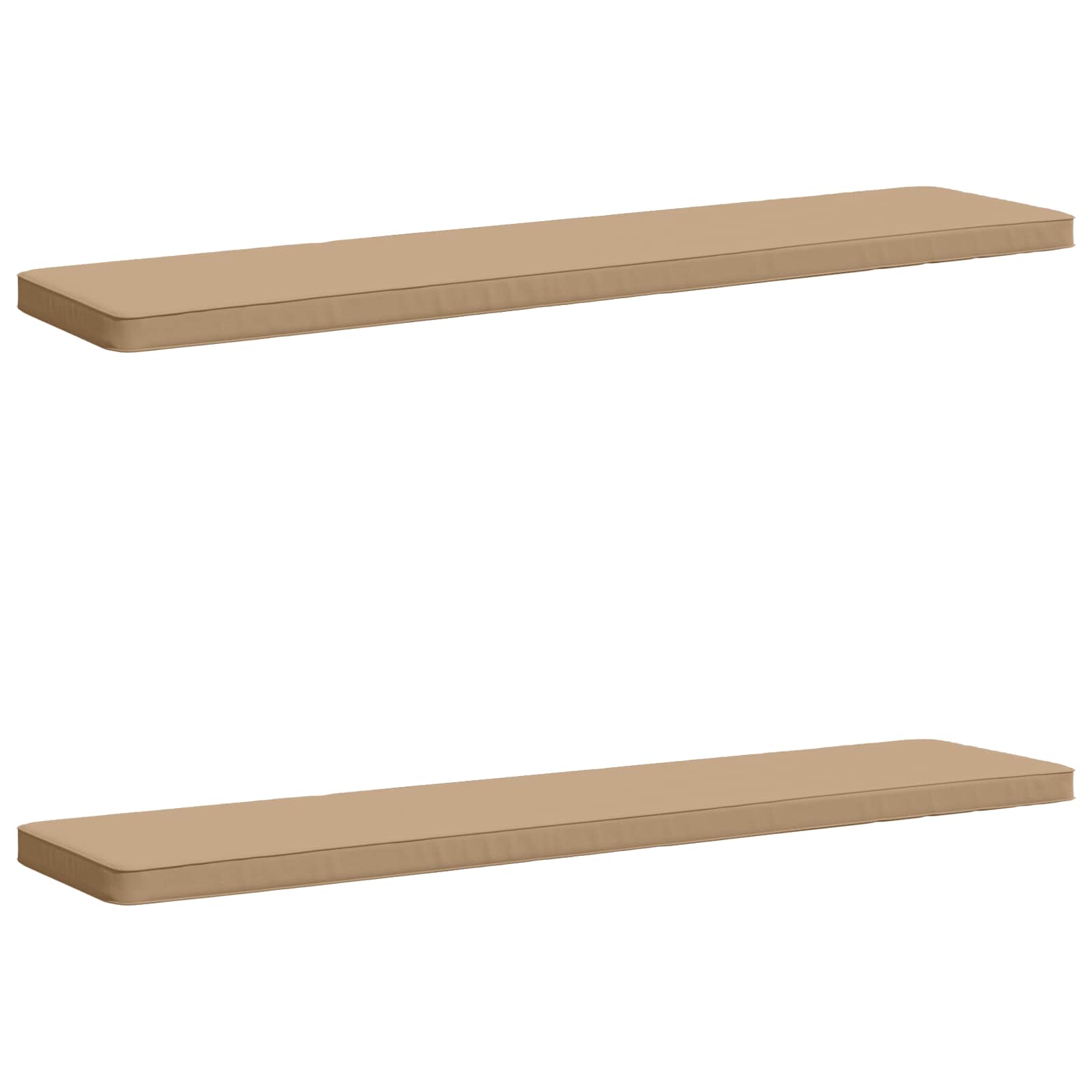 Cuscini per Panchina a 2 Pezzi VUGHT 2 pz 100% Poliestere