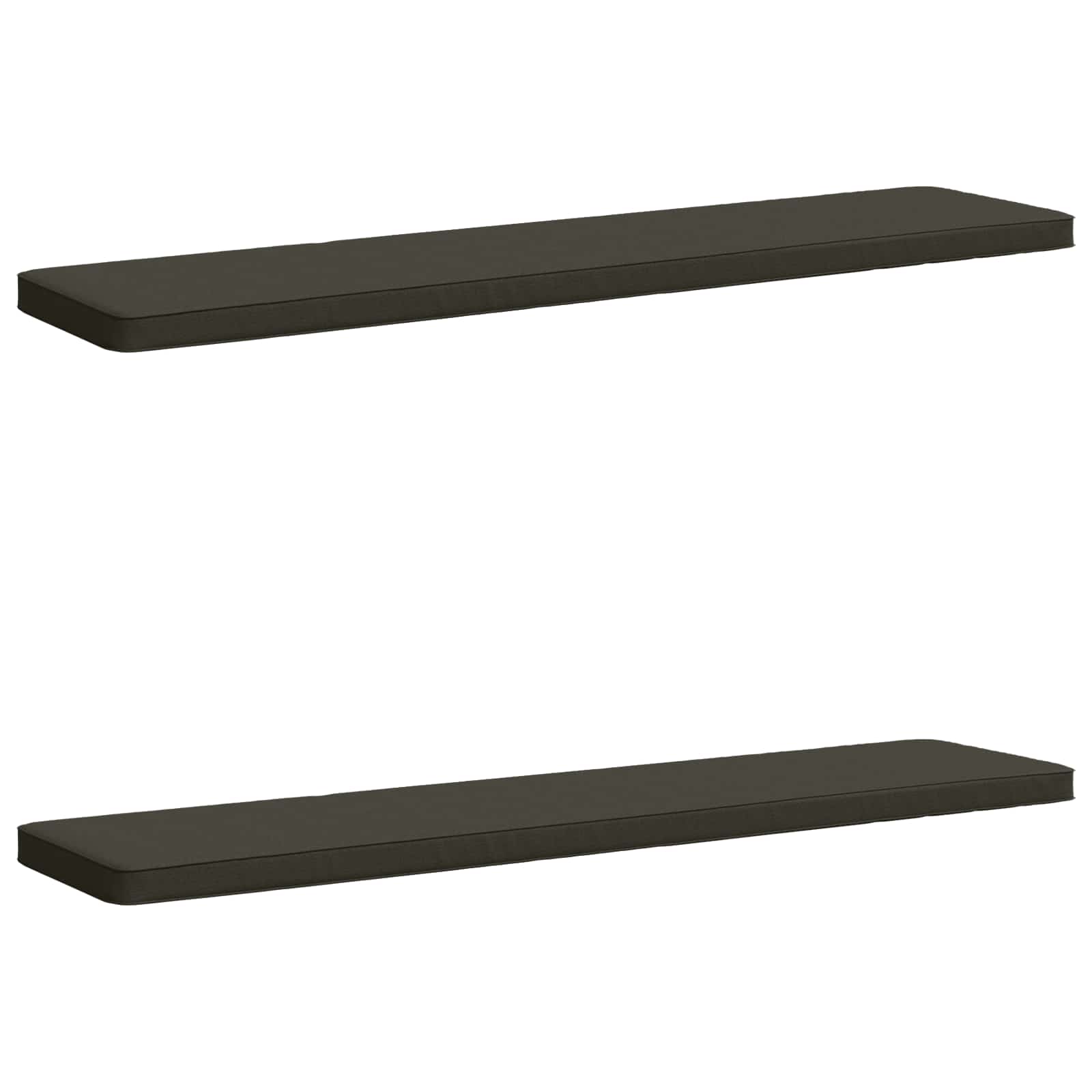 Cuscini per Panchina a 2 Pezzi VUGHT 2 pz 100% Poliestere