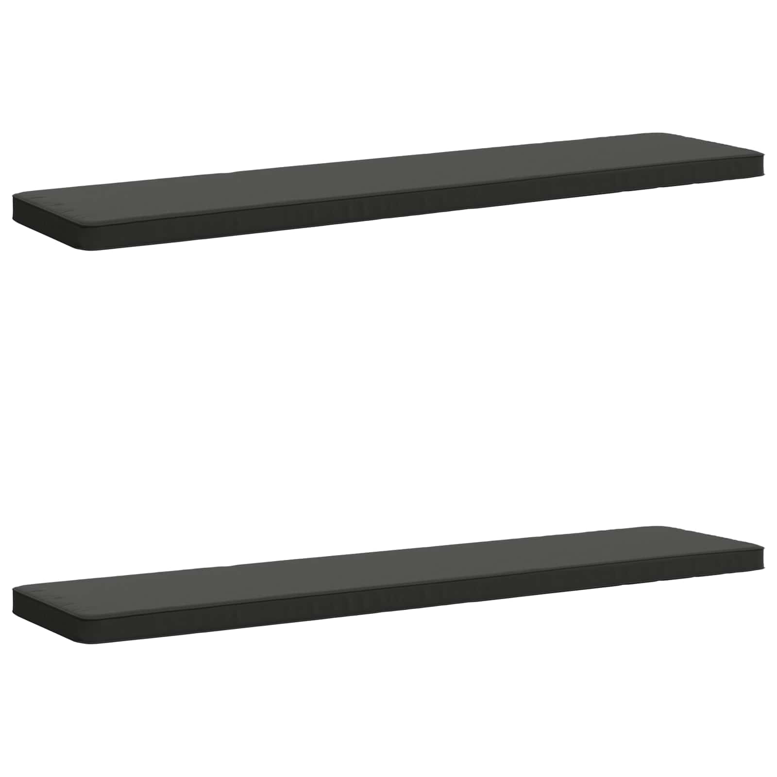 Cuscini per Panchina a 2 Pezzi VUGHT 2 pz 100% Poliestere