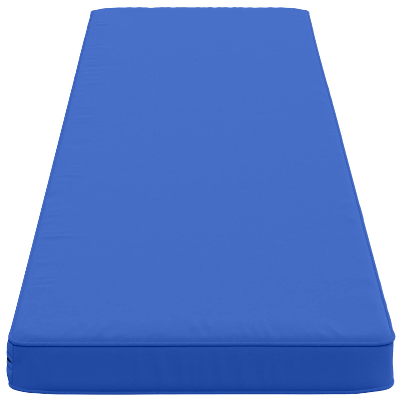 Cuscino per Panchina a 1 Pezzo VUGHT 100% Poliestere Blu Reale
