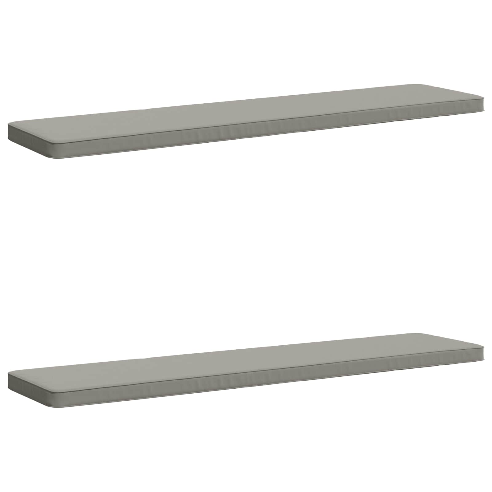 Cuscini per Panchina a 2 Pezzi VUGHT 2 pz 100% Poliestere