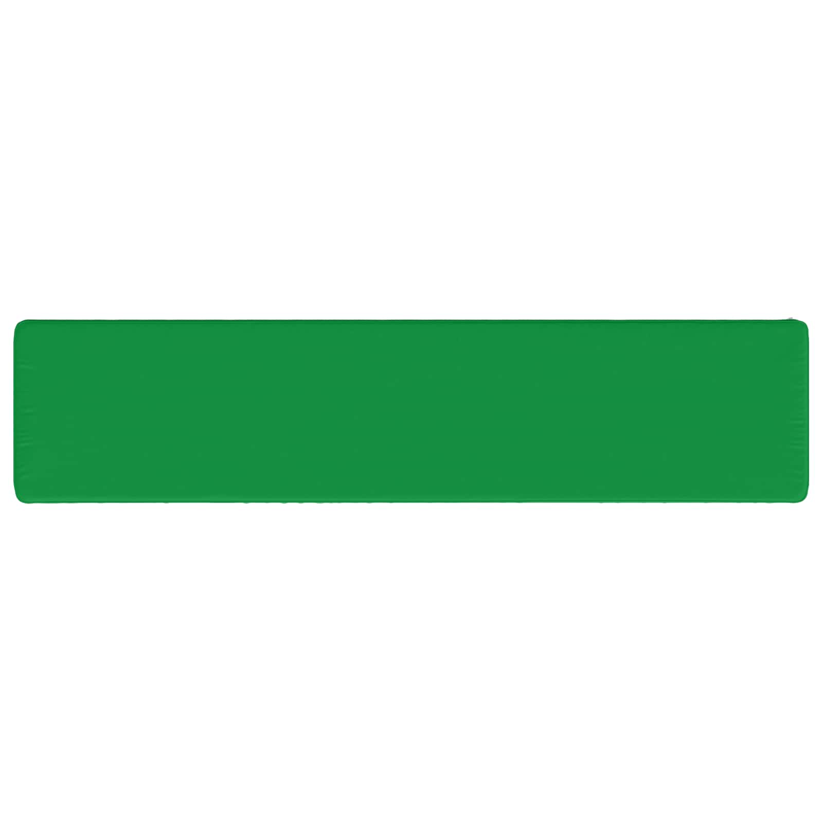 Cuscini per Panchina a 2 Pezzi VUGHT 2 pz 100% Poliestere Verde