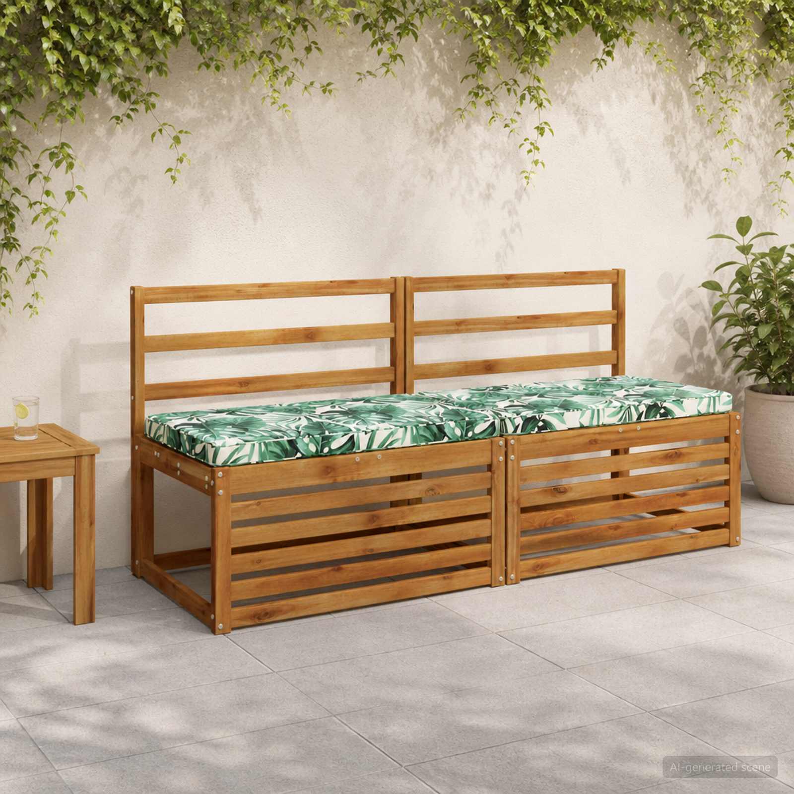 Cuscino per Panchina a 1 Pezzo VUGHT 100% Poliestere