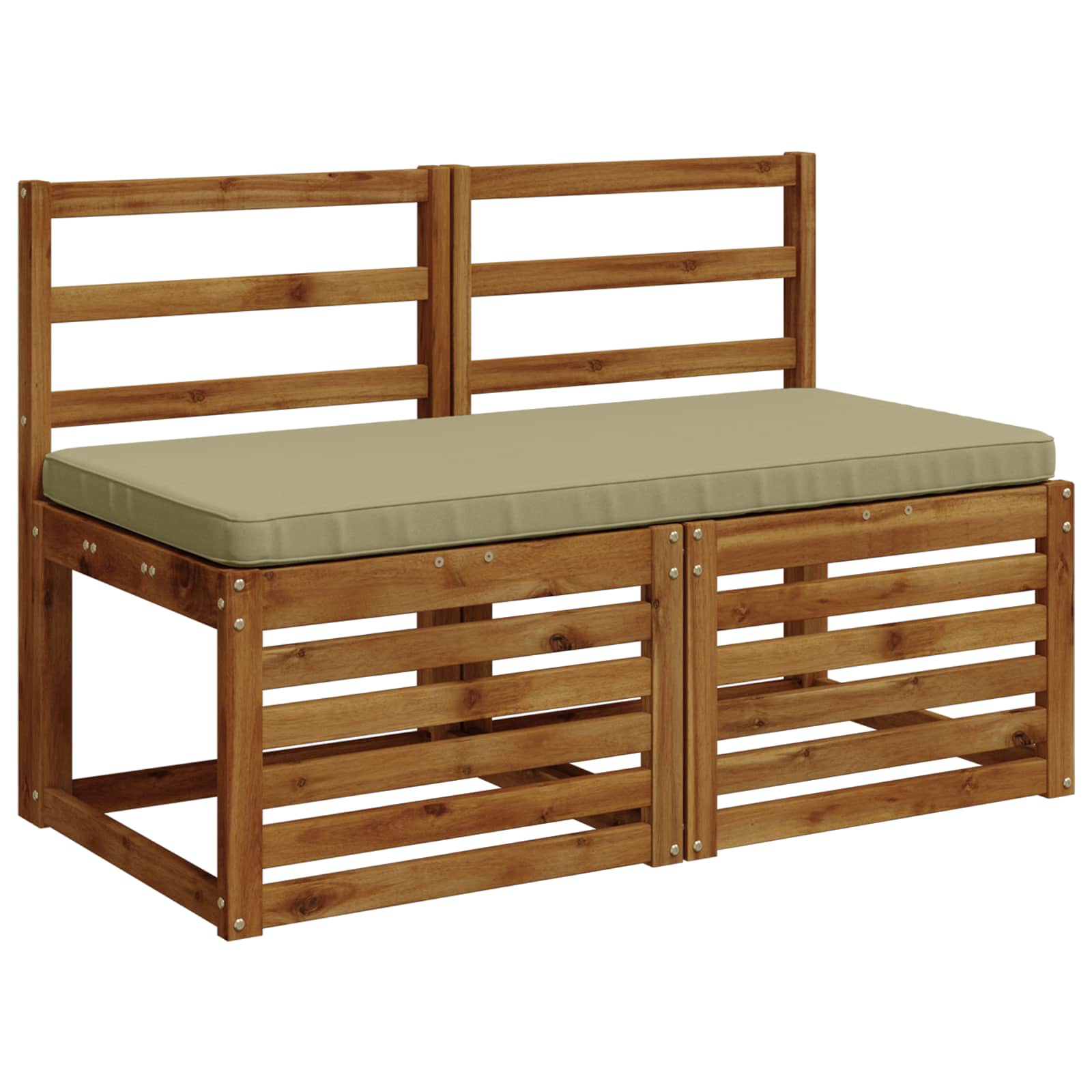 Cuscino per Panchina a 1 Pezzo VUGHT 100% Poliestere