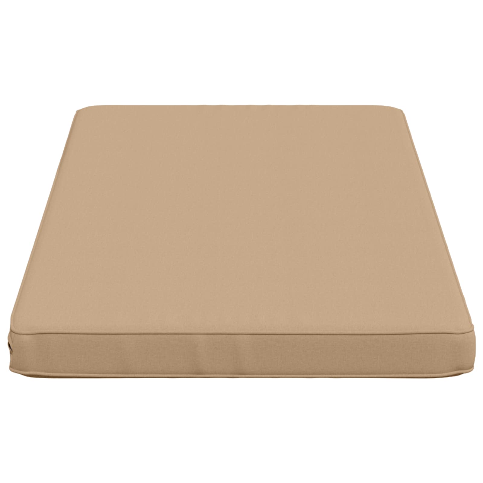 Cuscino per Panchina a 1 Pezzo VUGHT 100% Poliestere Sabbia