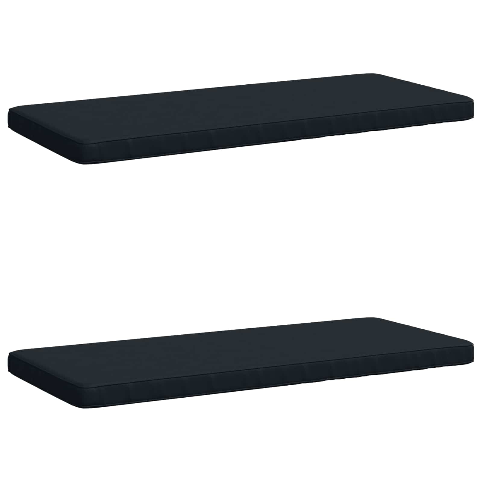 Cuscini per Panchina a 2 Pezzi VUGHT 2 pz 100% Poliestere