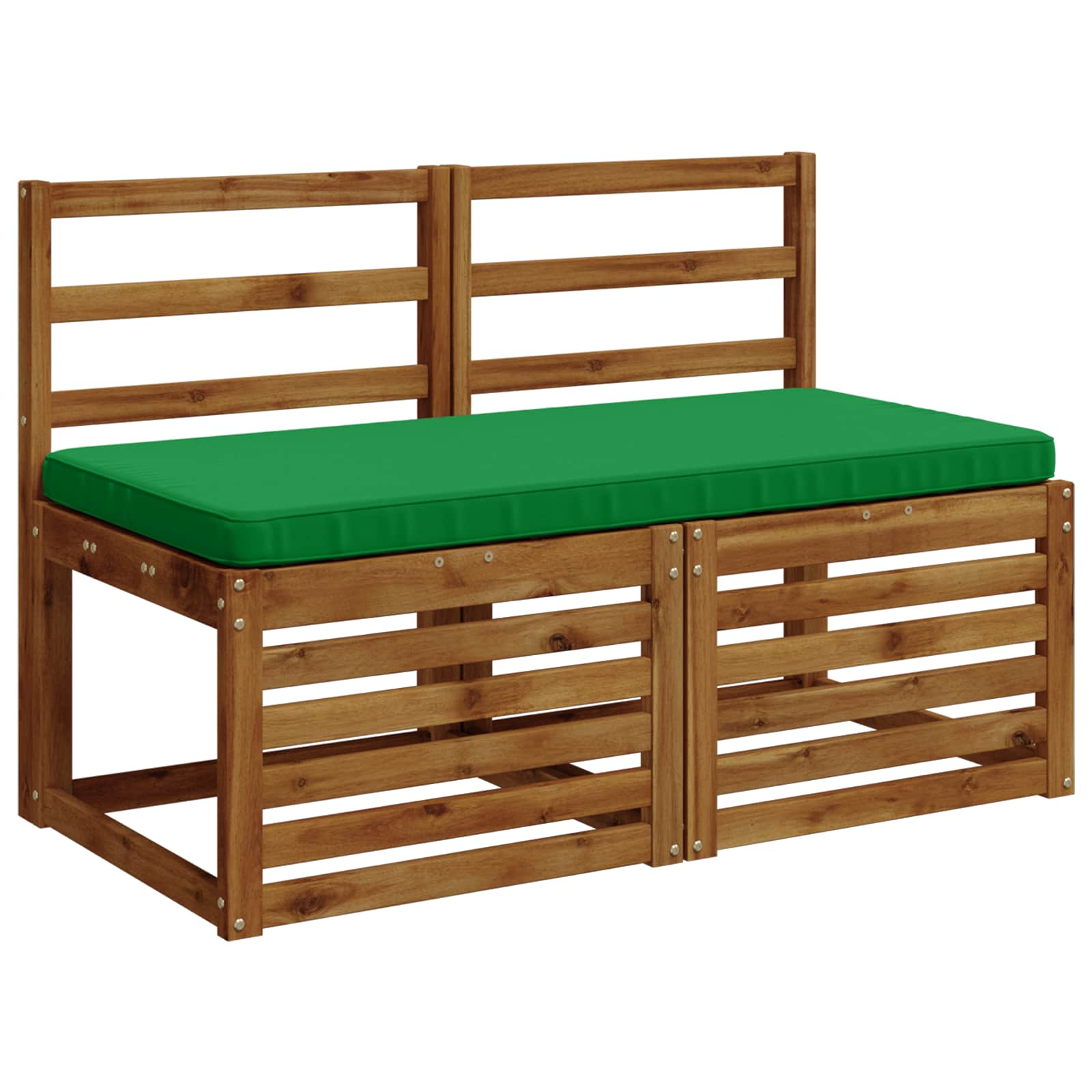 Cuscino per Panchina a 1 Pezzo VUGHT 100% Poliestere Verde