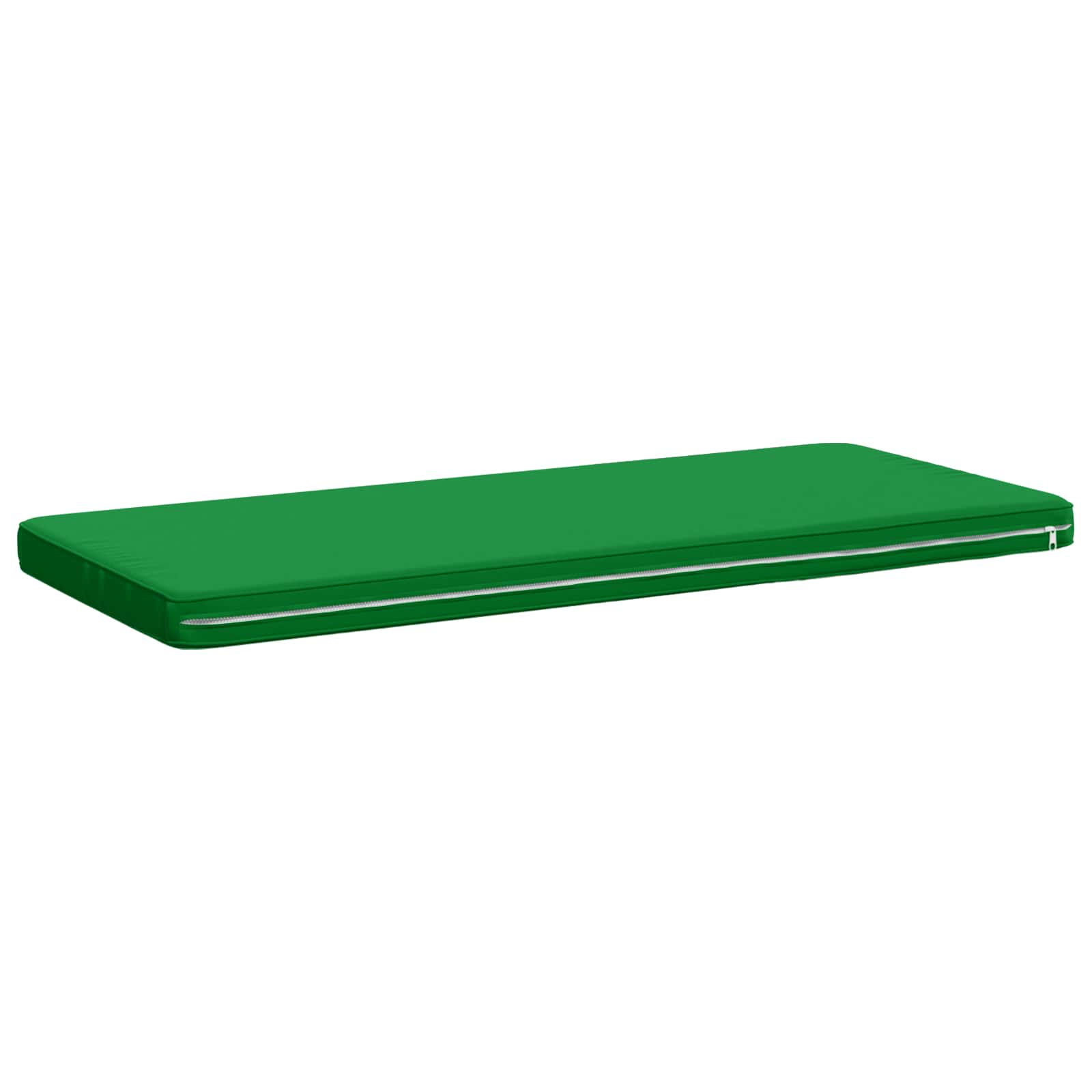 Cuscino per Panchina a 1 Pezzo VUGHT 100% Poliestere Verde