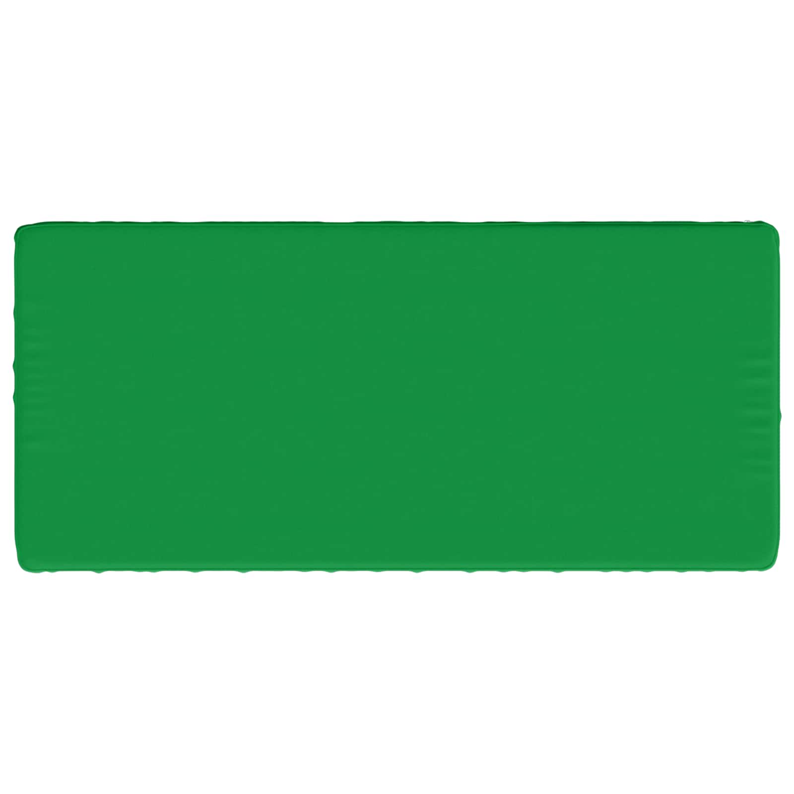 Cuscino per Panchina a 1 Pezzo VUGHT 100% Poliestere Verde