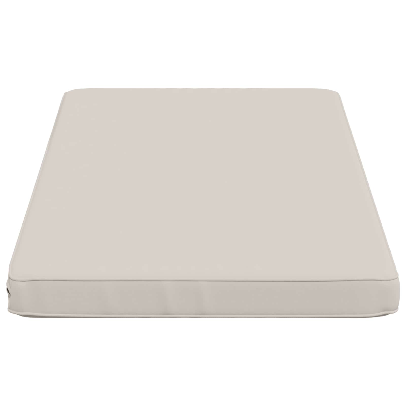 Cuscino per Panchina a 1 Pezzo VUGHT 100% Poliestere Bianco