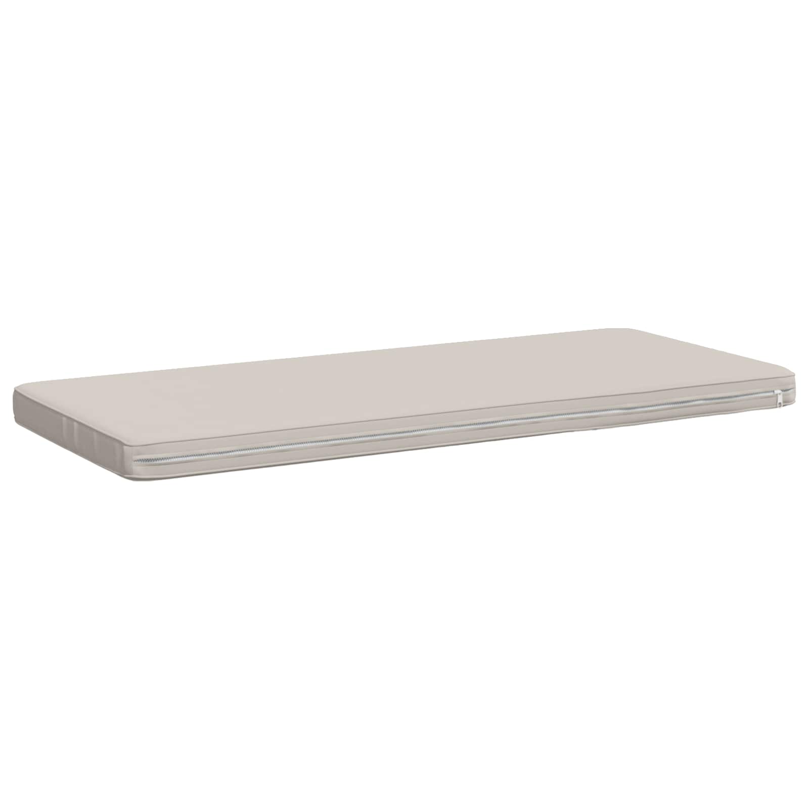 Cuscino per Panchina a 1 Pezzo VUGHT 100% Poliestere Bianco