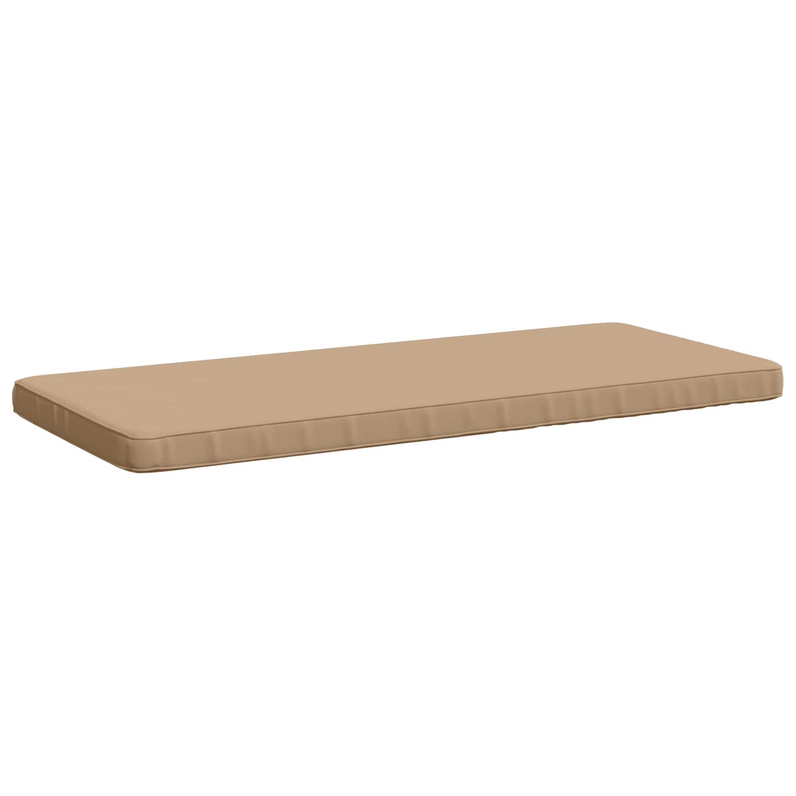 Cuscino per Panchina a 1 Pezzo VUGHT 100% Poliestere Sabbia