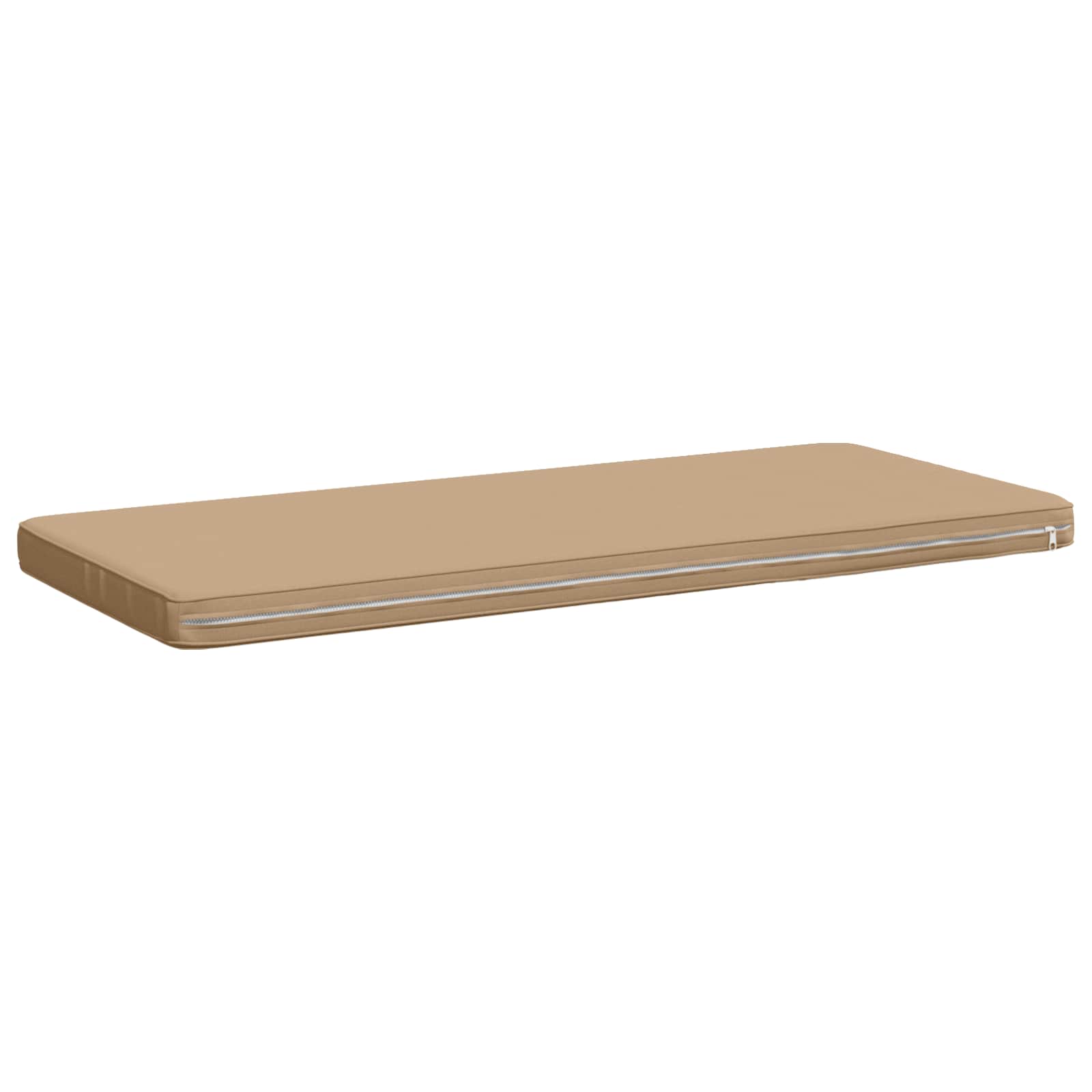 Cuscino per Panchina a 1 Pezzo VUGHT 100% Poliestere Sabbia