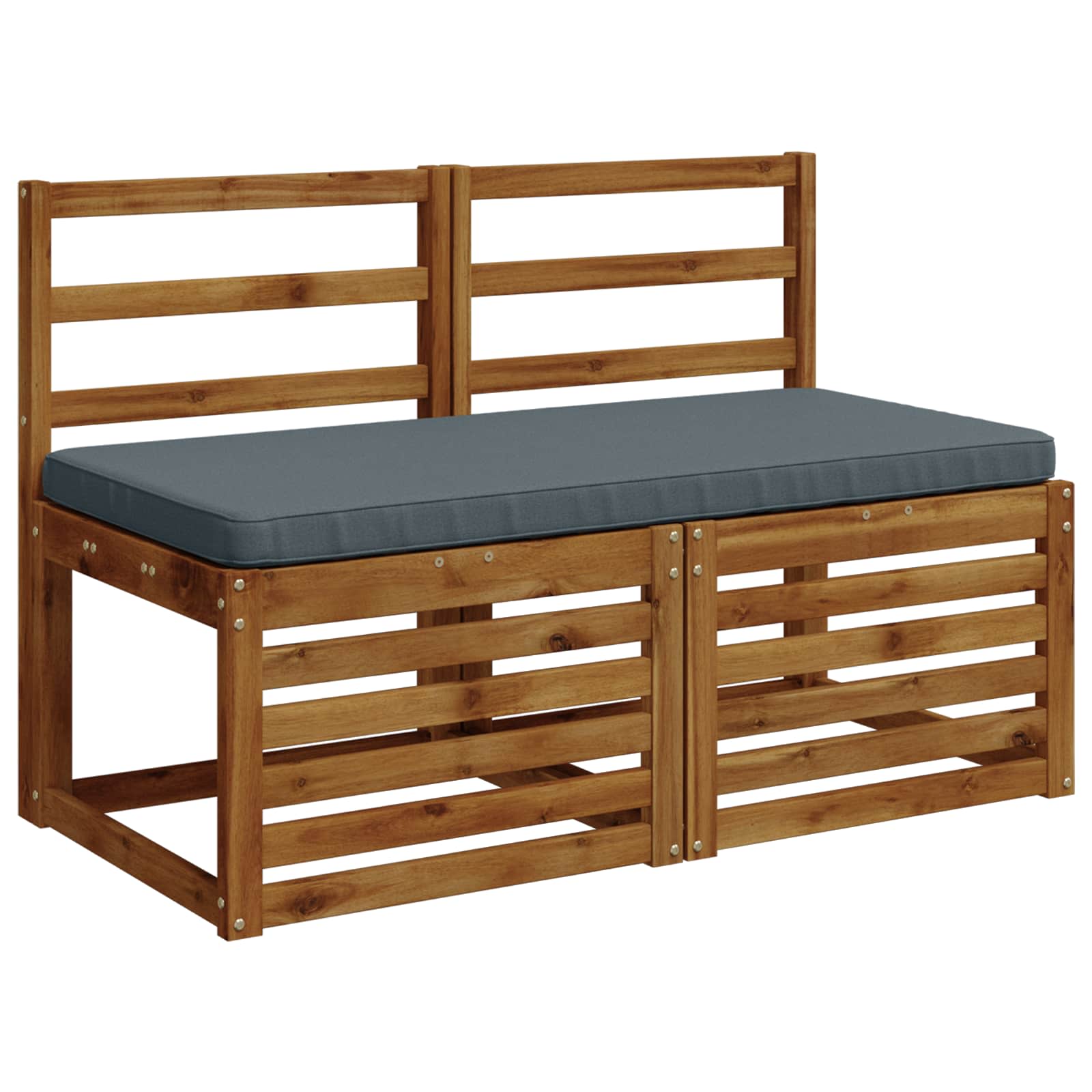Cuscino per Panchina a 1 Pezzo VUGHT 100% Poliestere Blu