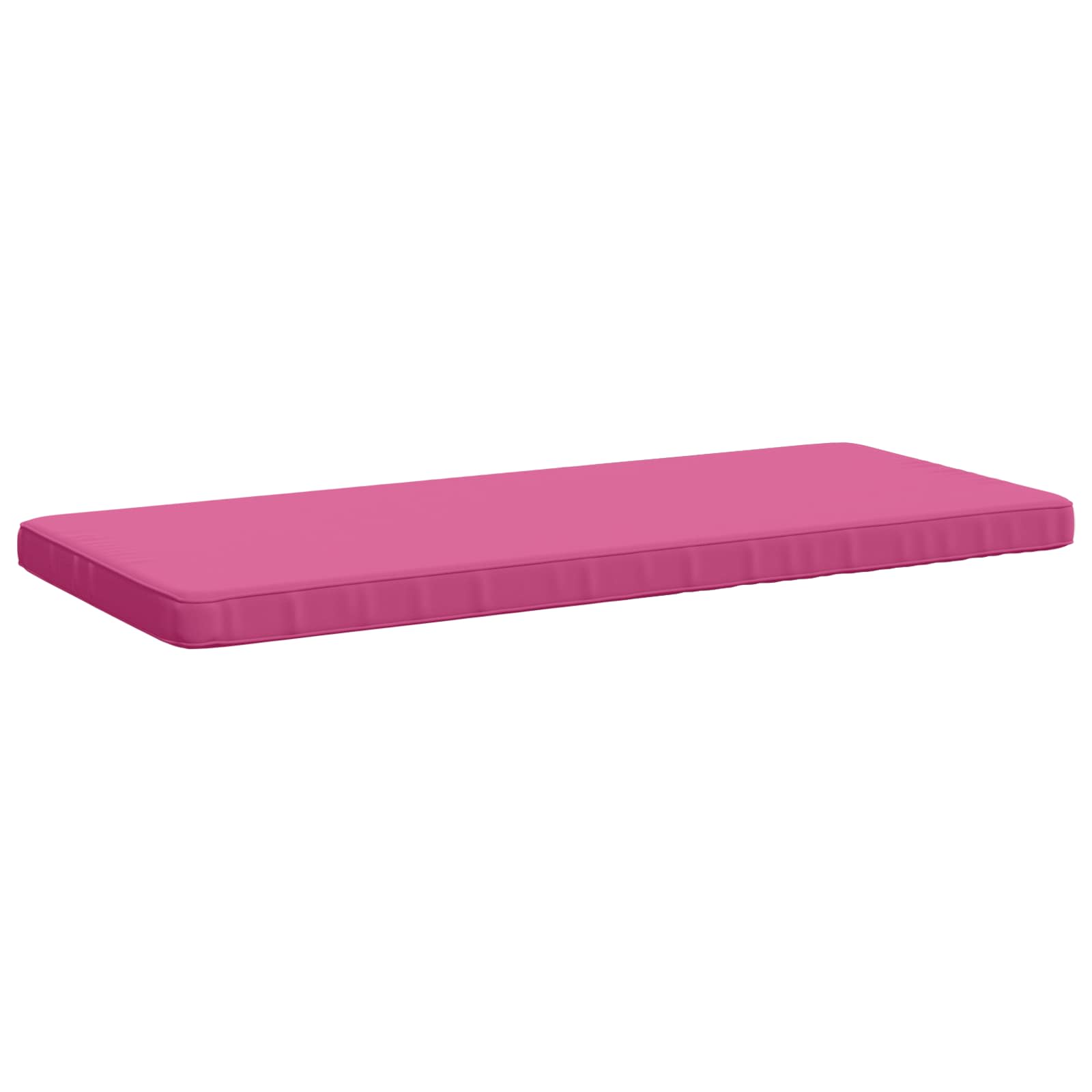 Cuscino per Panchina a 1 Pezzo VUGHT 100% Poliestere Rosa