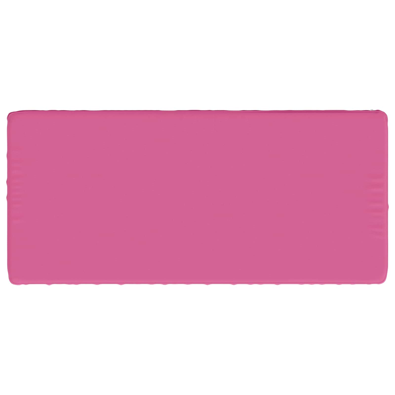 Cuscino per Panchina a 1 Pezzo VUGHT 100% Poliestere Rosa