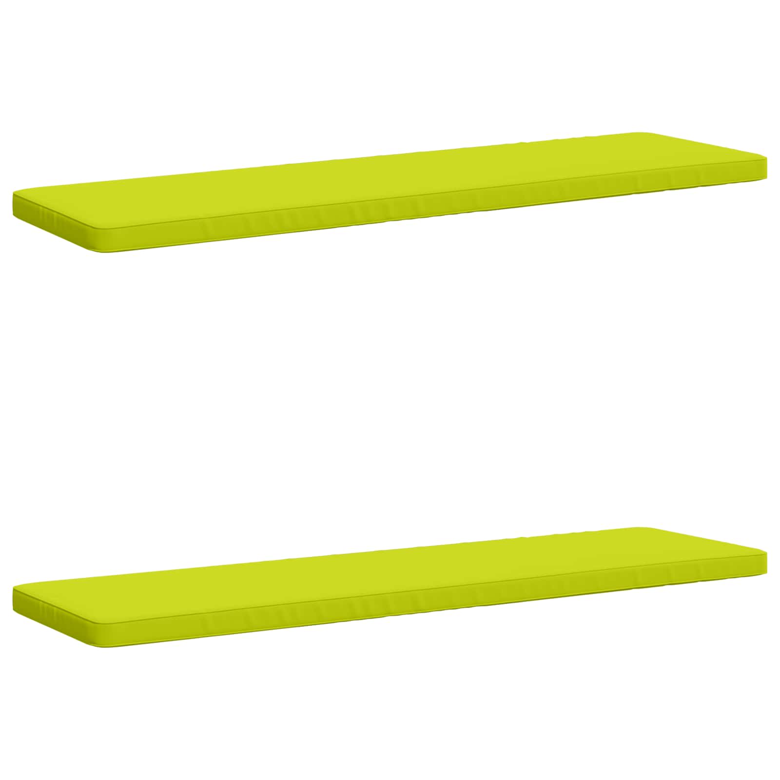 Cuscini per Panchina a 2 Pezzi VUGHT 2 pz 100% Poliestere