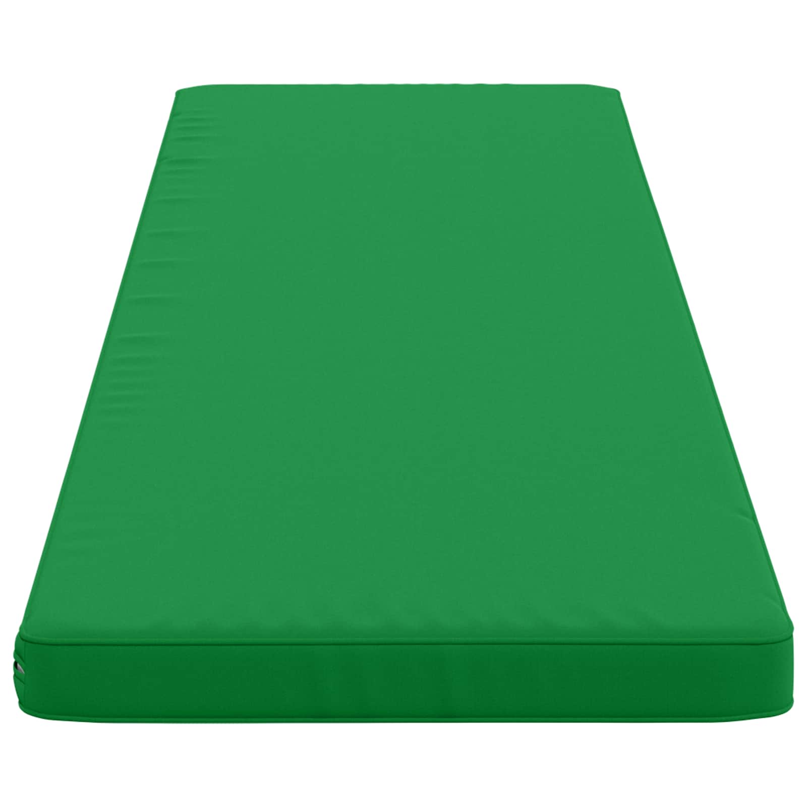 Cuscini per Panchina a 2 Pezzi VUGHT 2 pz 100% Poliestere Verde