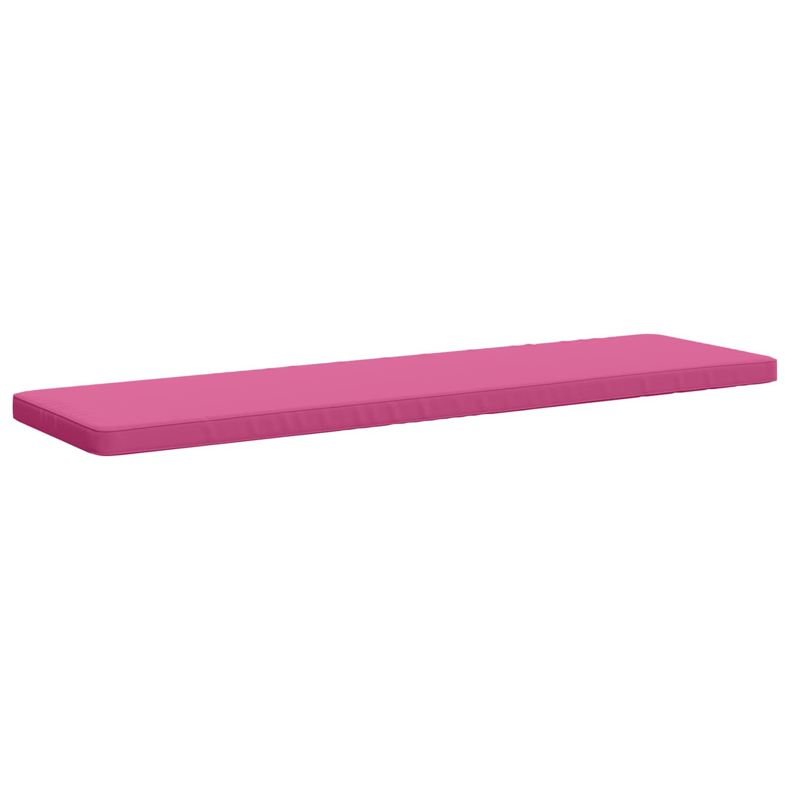 Cuscini per Panchina a 2 Pezzi VUGHT 2 pz 100% Poliestere Rosa