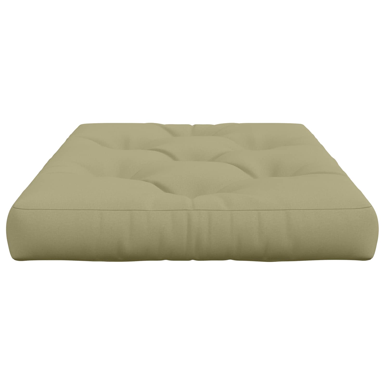 Cuscino per Pallet VIANEN 100% Poliestere Verde chiaro