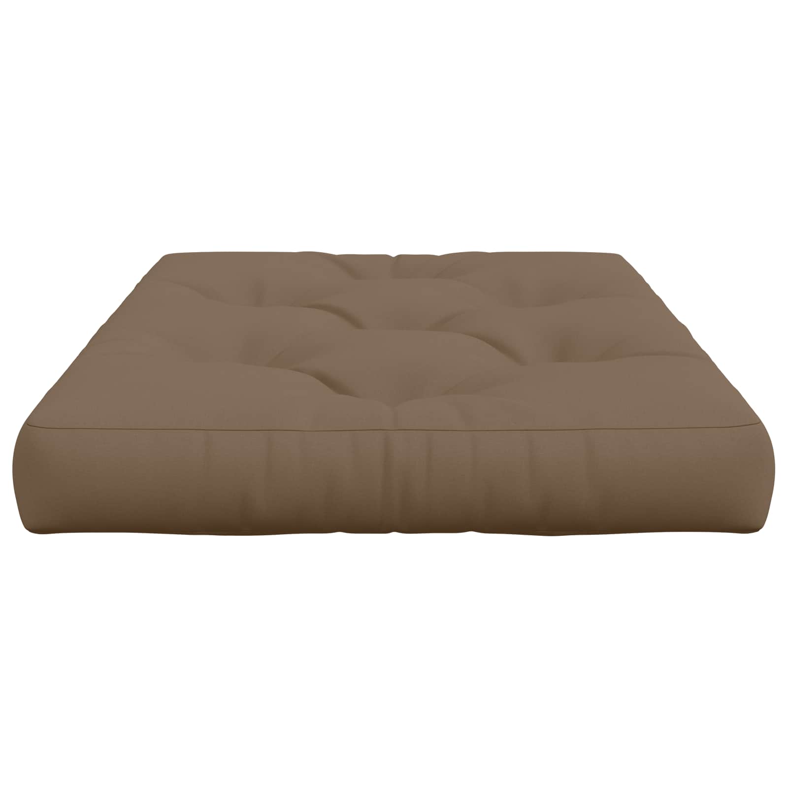 Cuscino per Pallet VIANEN 100% Poliestere Tortora
