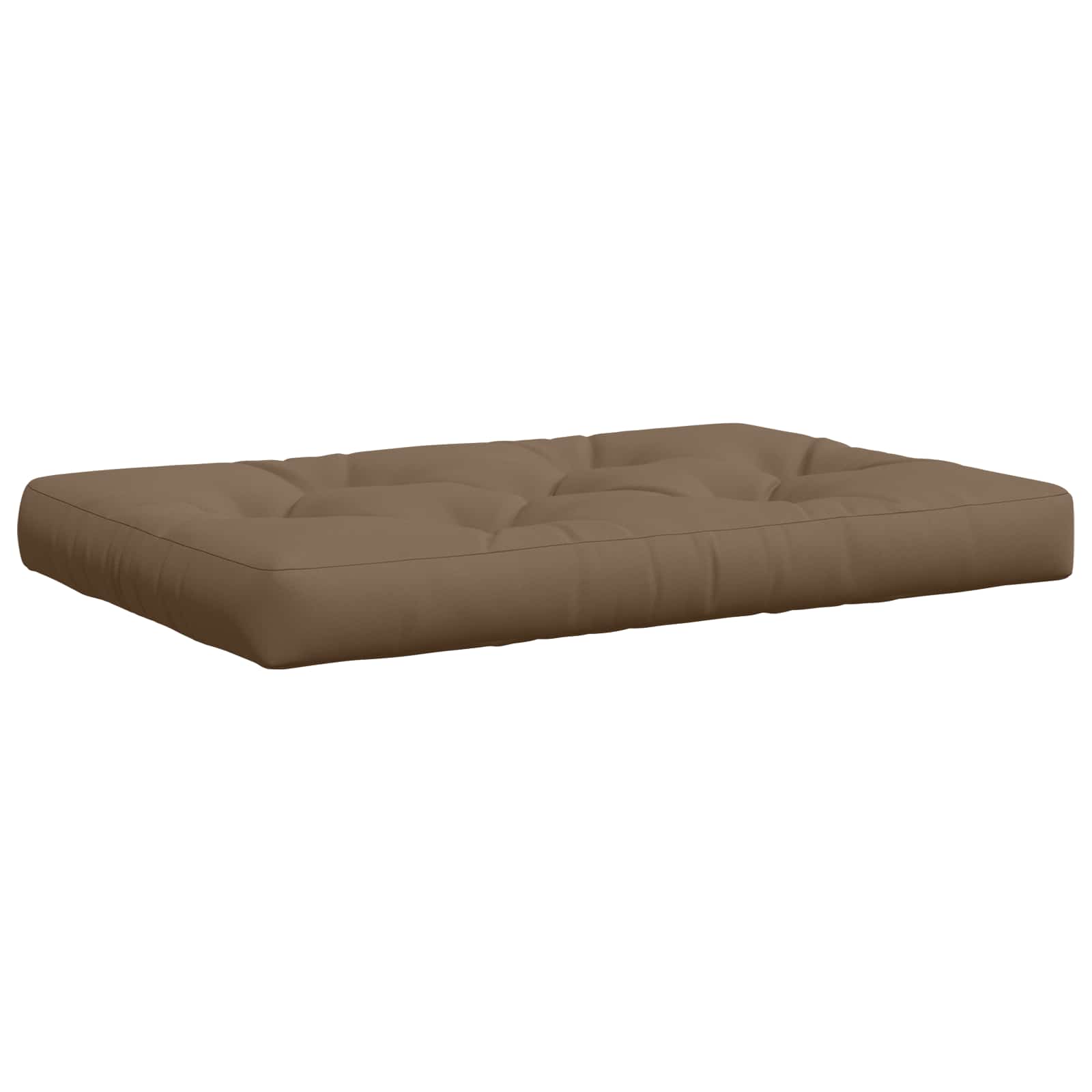 Cuscino per Pallet VIANEN 100% Poliestere Tortora