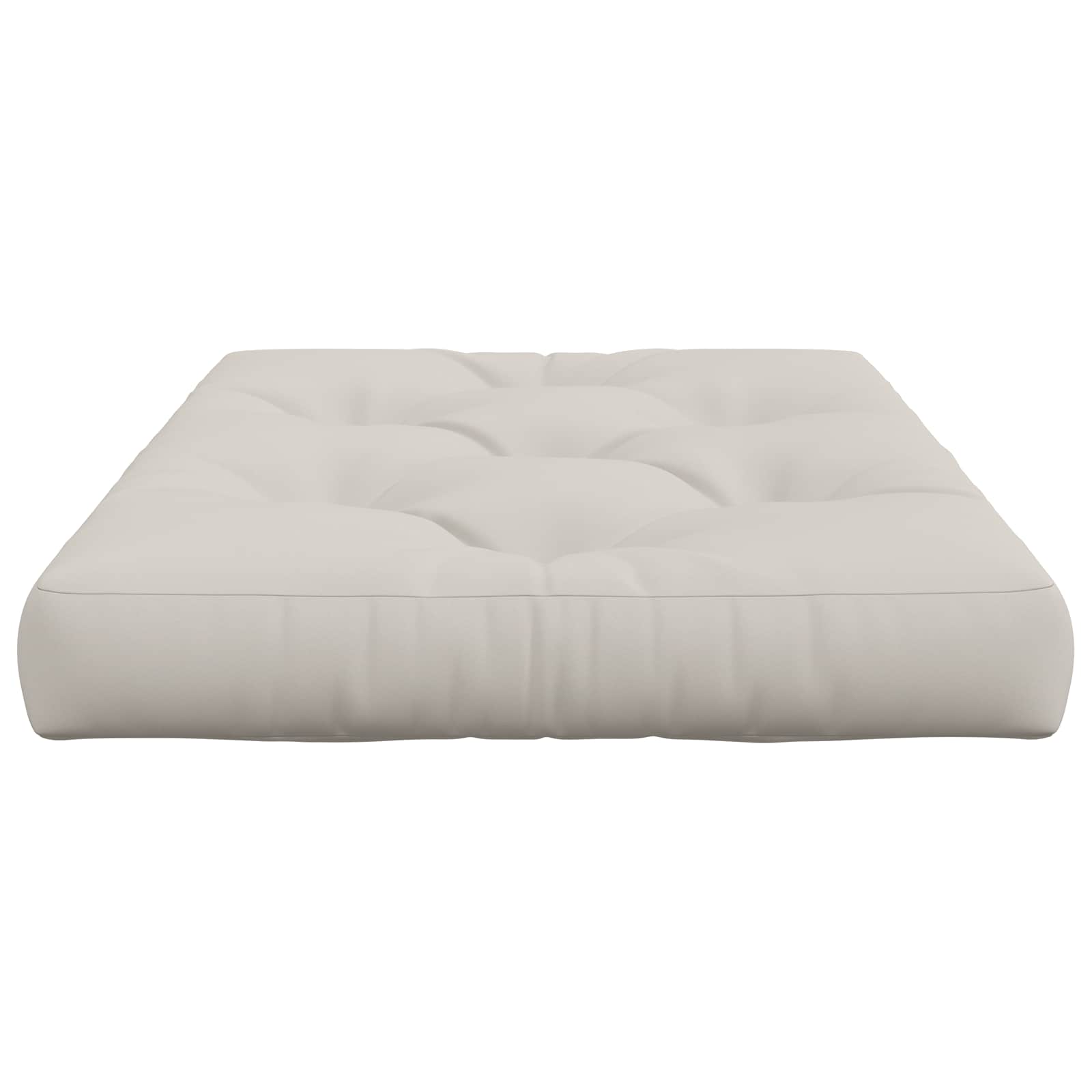 Cuscino per Pallet VIANEN 100% Poliestere Bianco